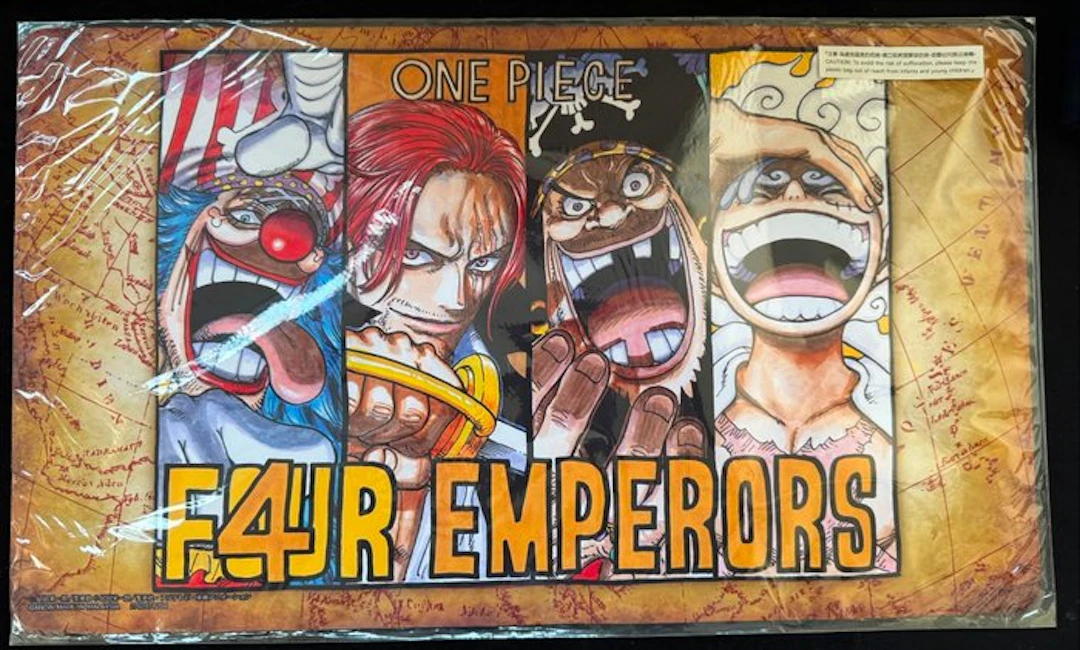 Bandai - 1 Complete set - One Piece