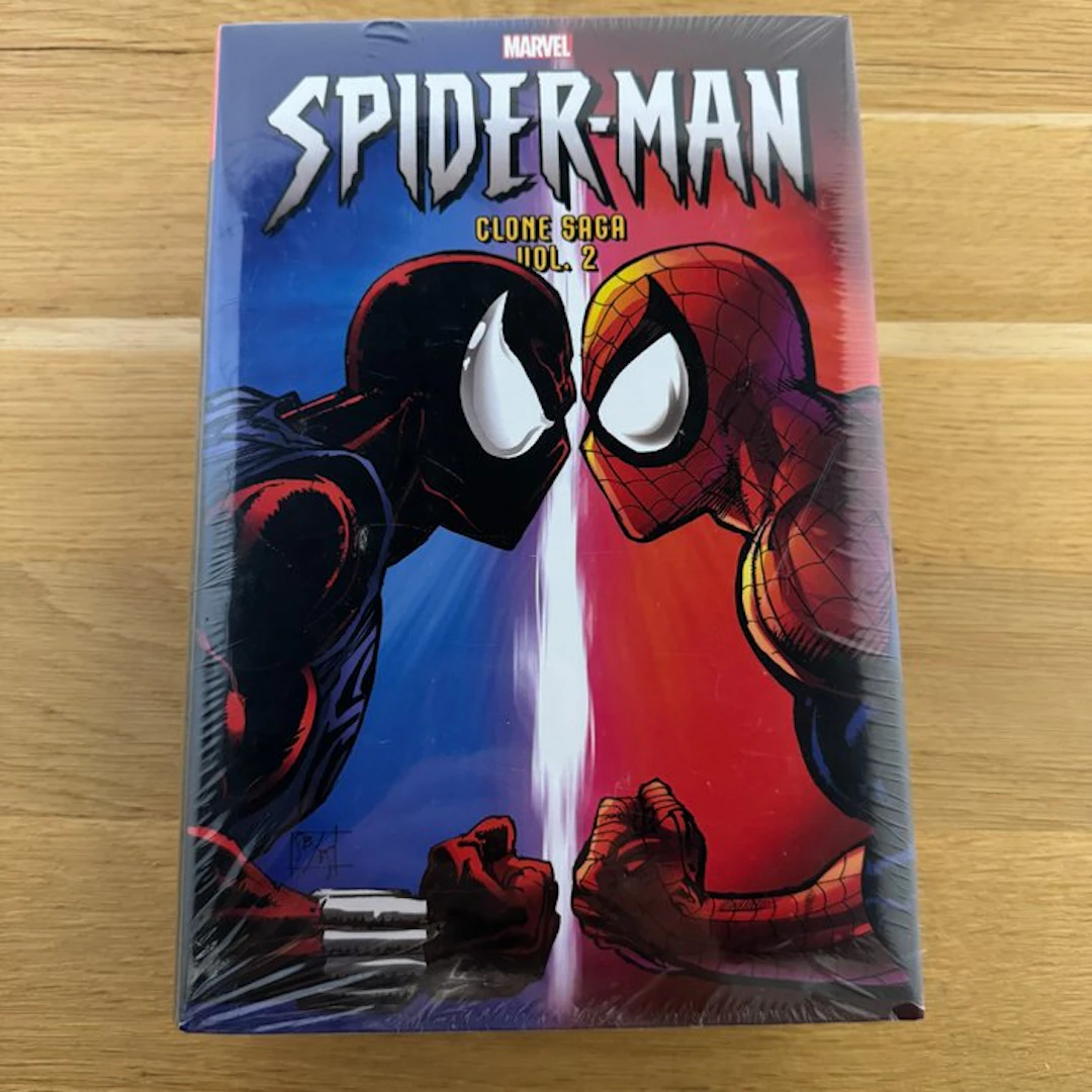 Spider-Man - Spider-Man: Clone Saga Omnibus Vol