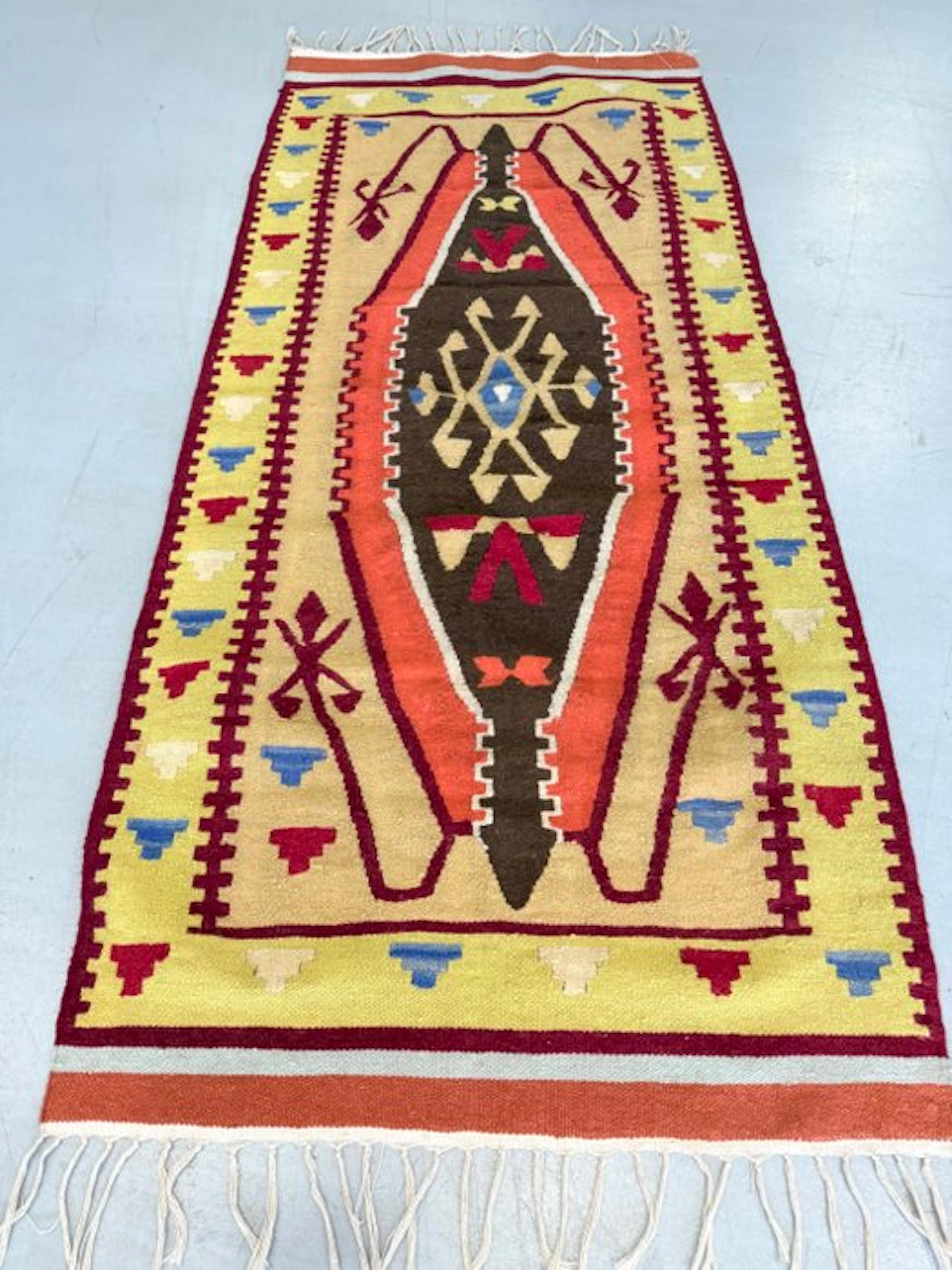 Antique Anatolian Kilim - Carpet - 176 cm - 71 cm