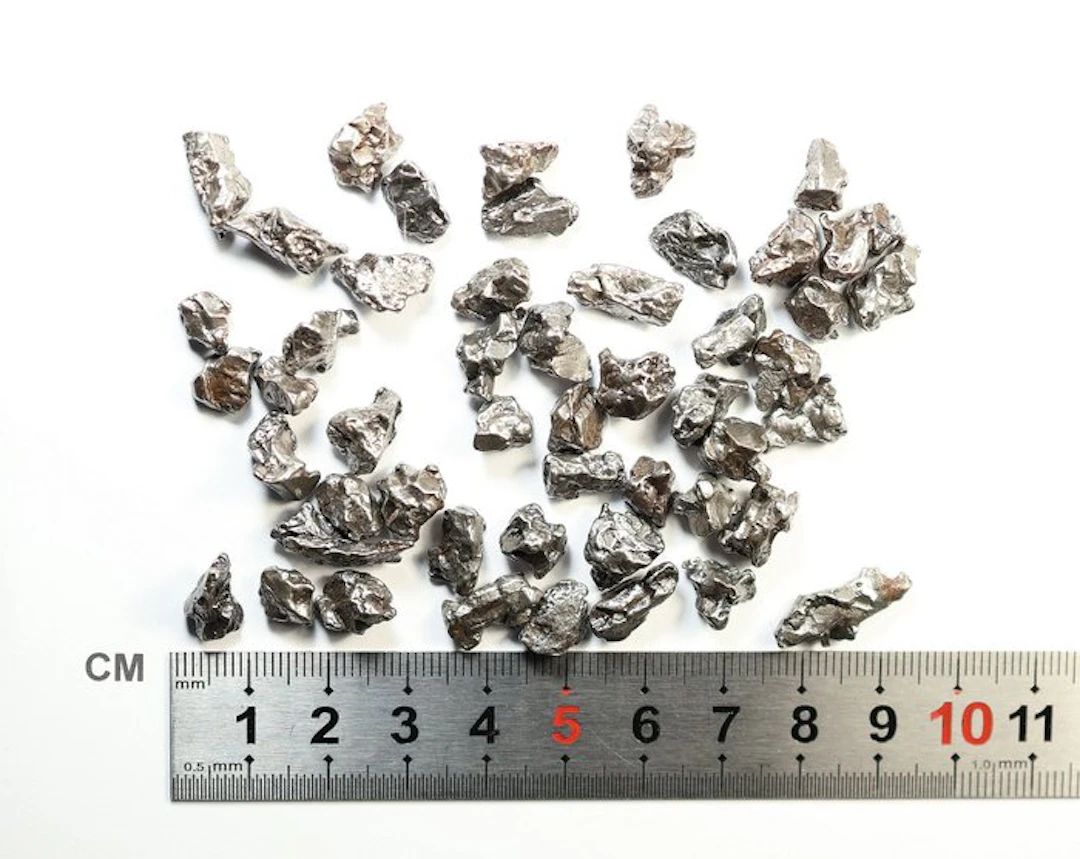 50 x Meteorite Campo del Cielo coarse iron octahedrite, type IAB -