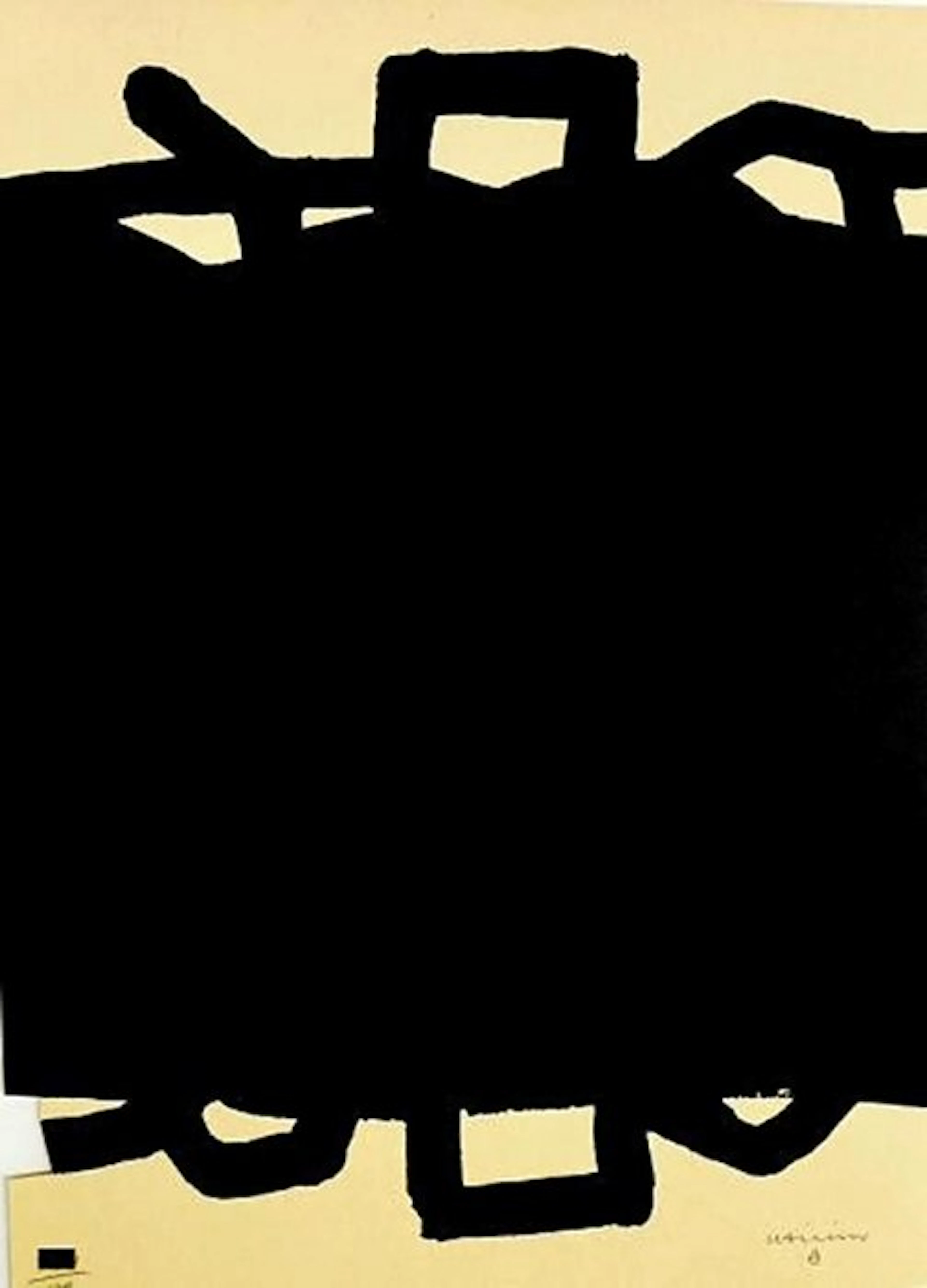Eduardo Chillida (1924-2002) - Sans titre