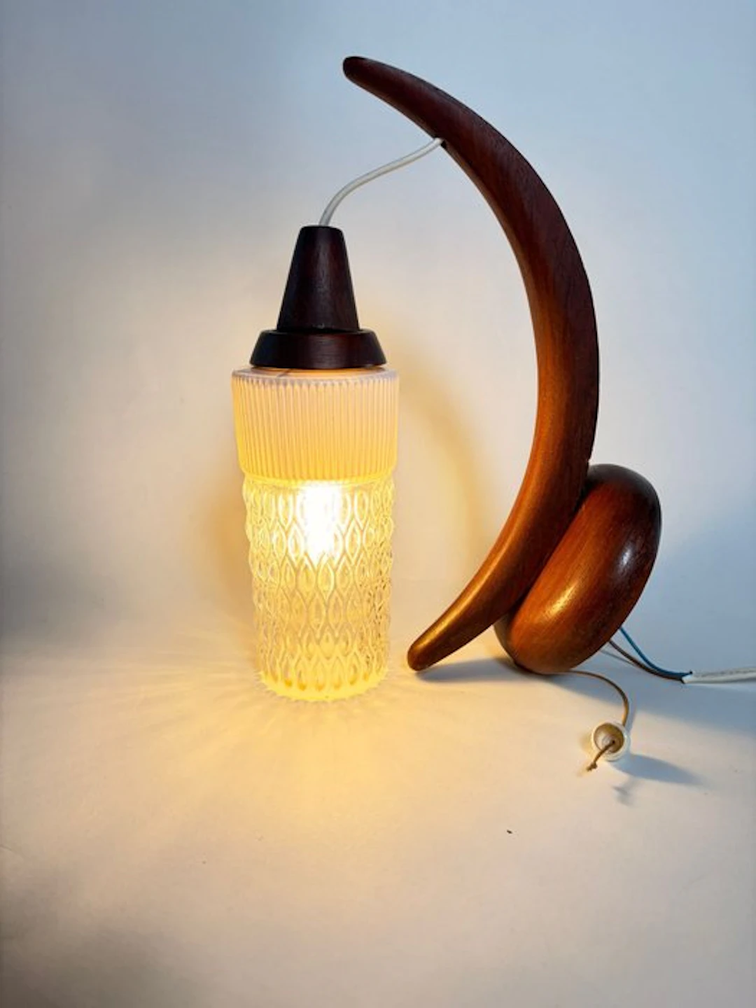 Lamp - Teak - Scandinavian wall light