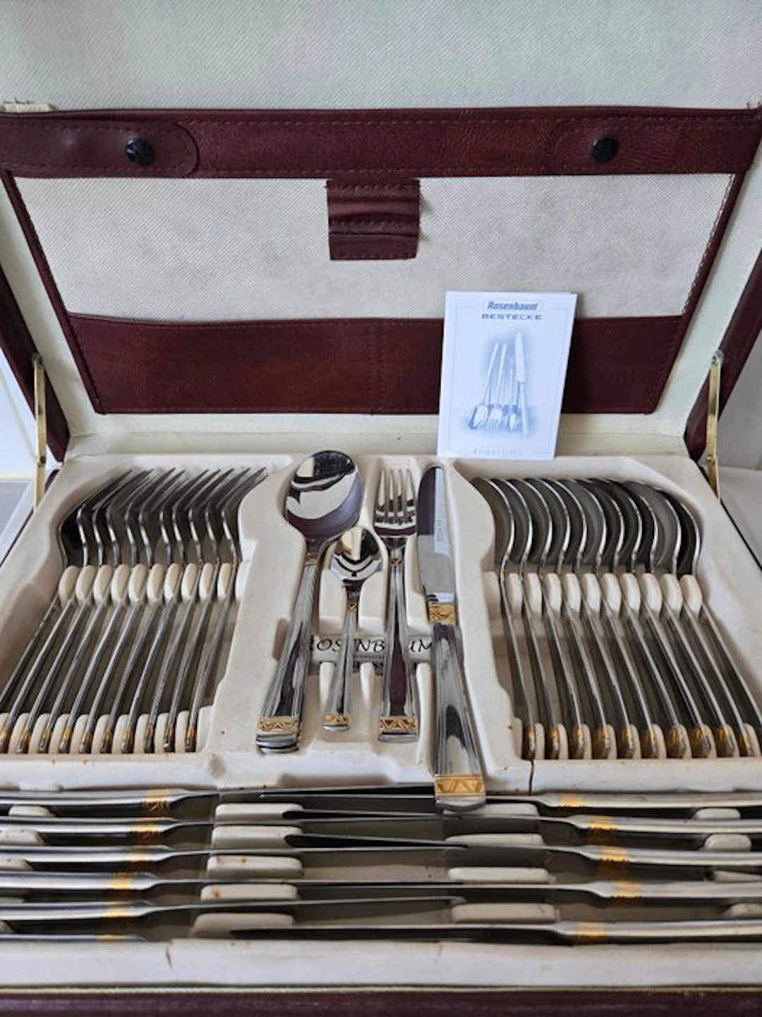 Rosembaum Soligen - Cutlery set (71) - stainless steel...