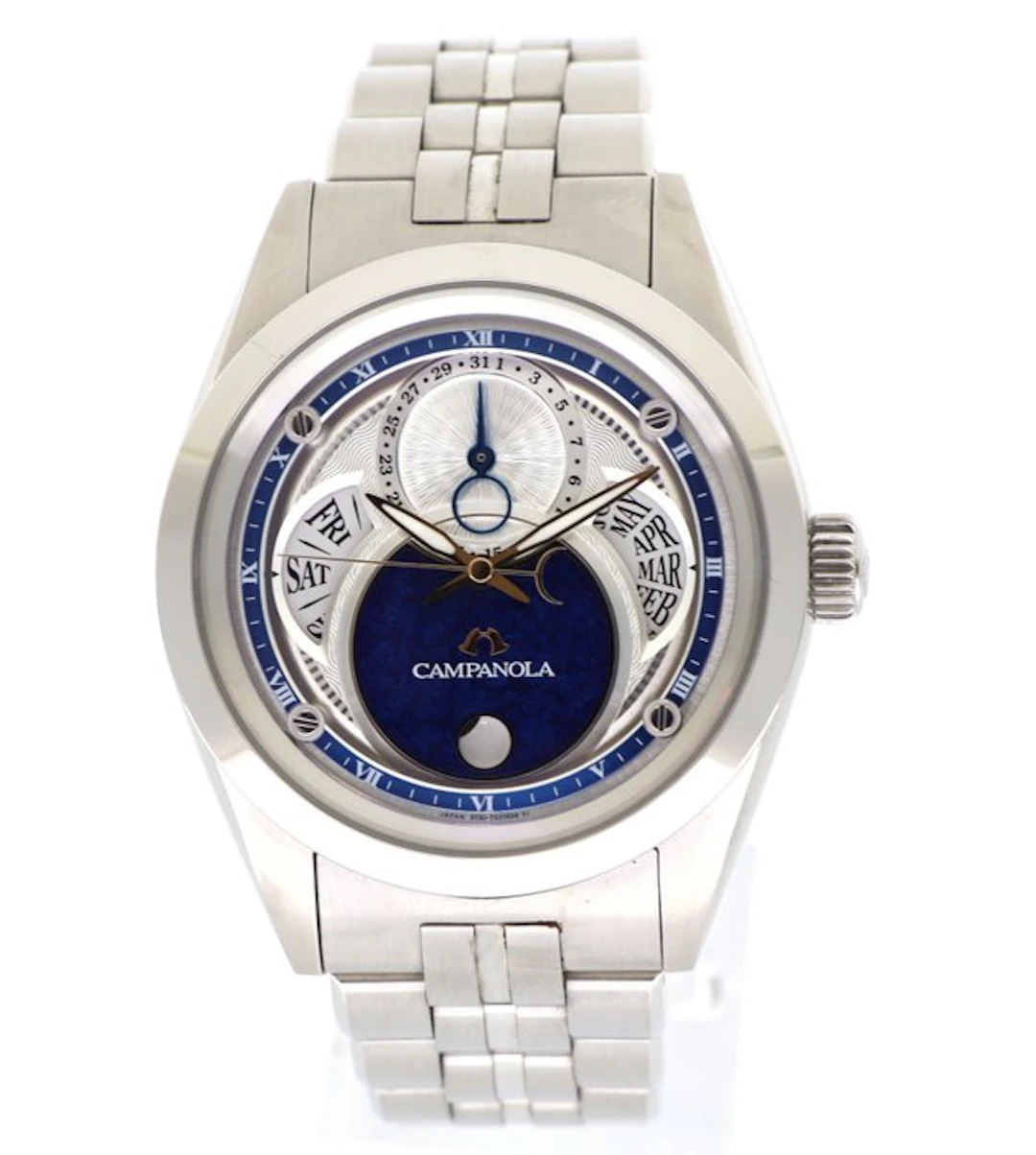 Citizen - Campanola Eco-Drive Moonphase "Konruri" - No...