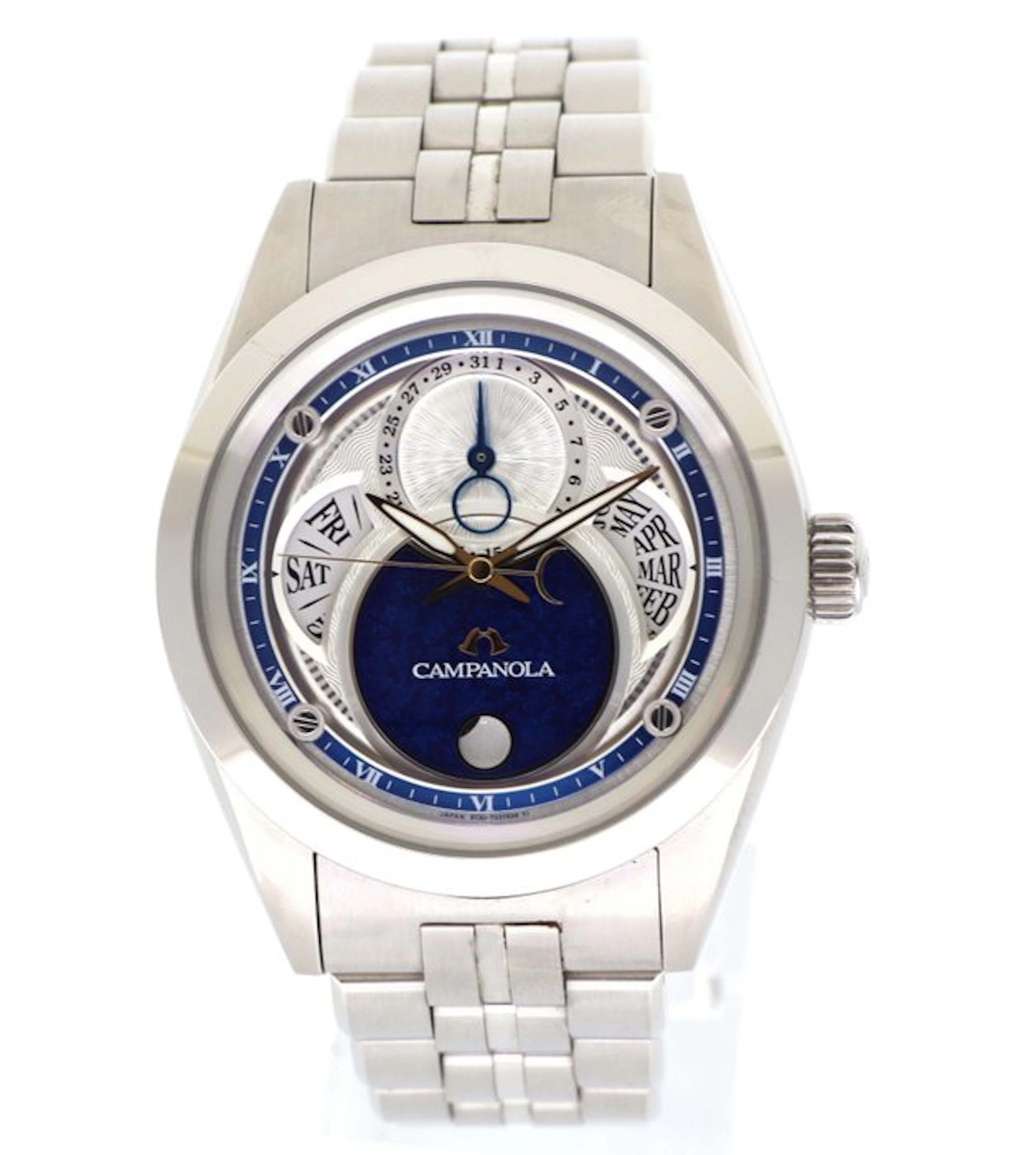 Citizen - Campanola Eco-Drive Moonphase "Konruri" - No...