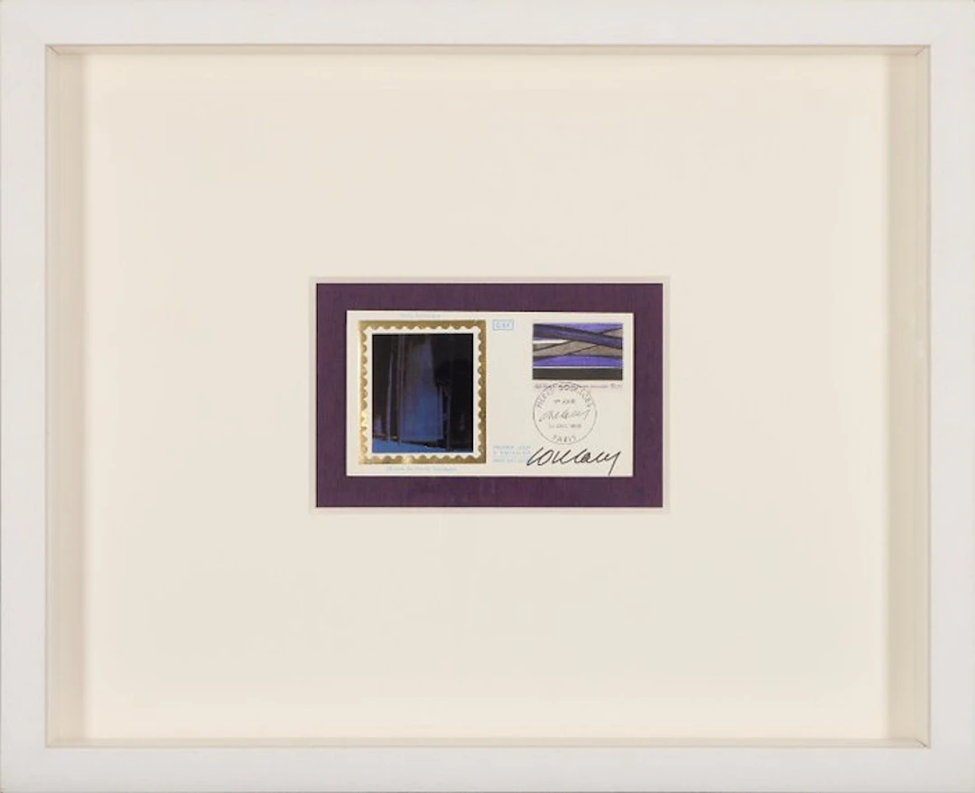 Pierre Soulages (1919-2022) - First Day Cover (FDC)