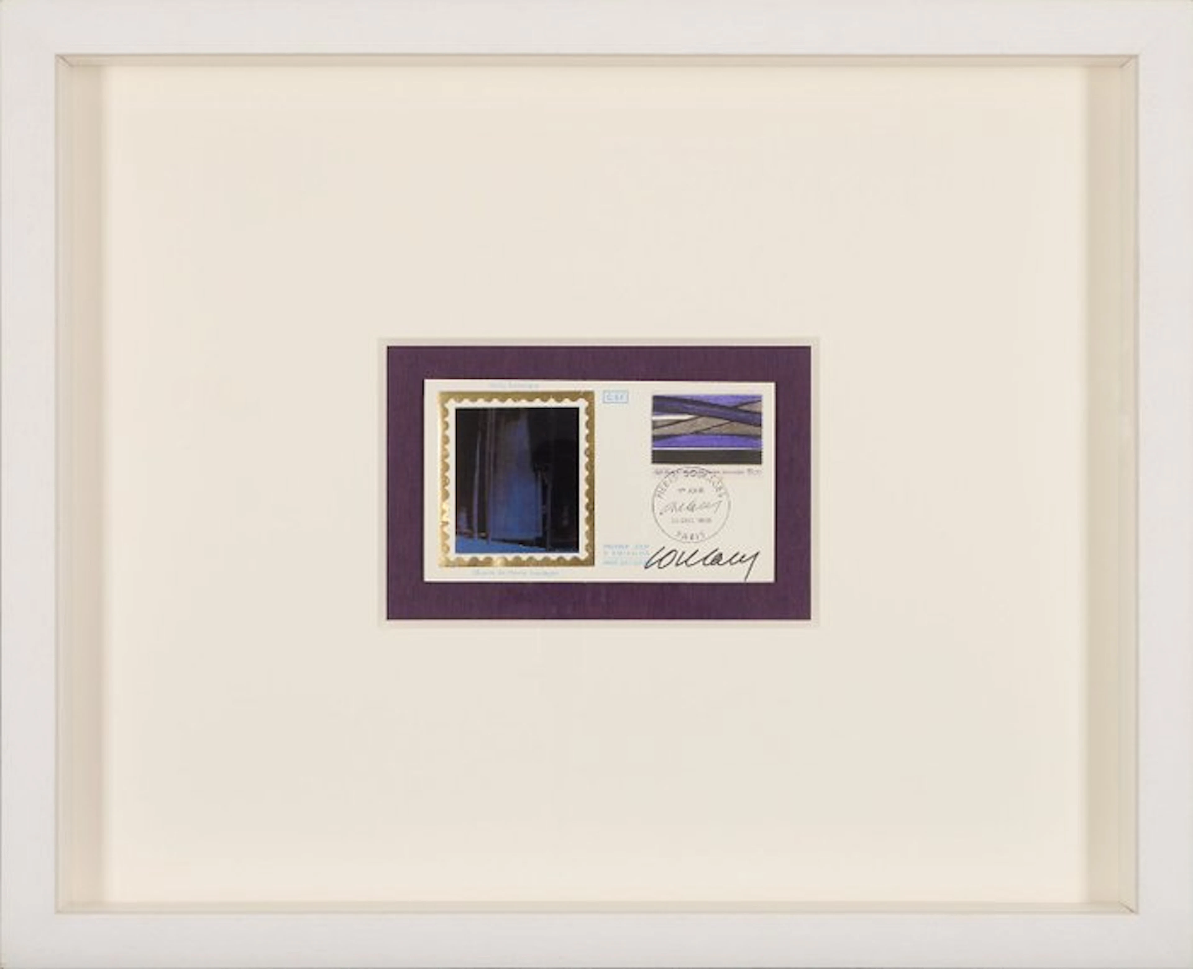 Pierre Soulages (1919-2022) - First Day Cover (FDC)