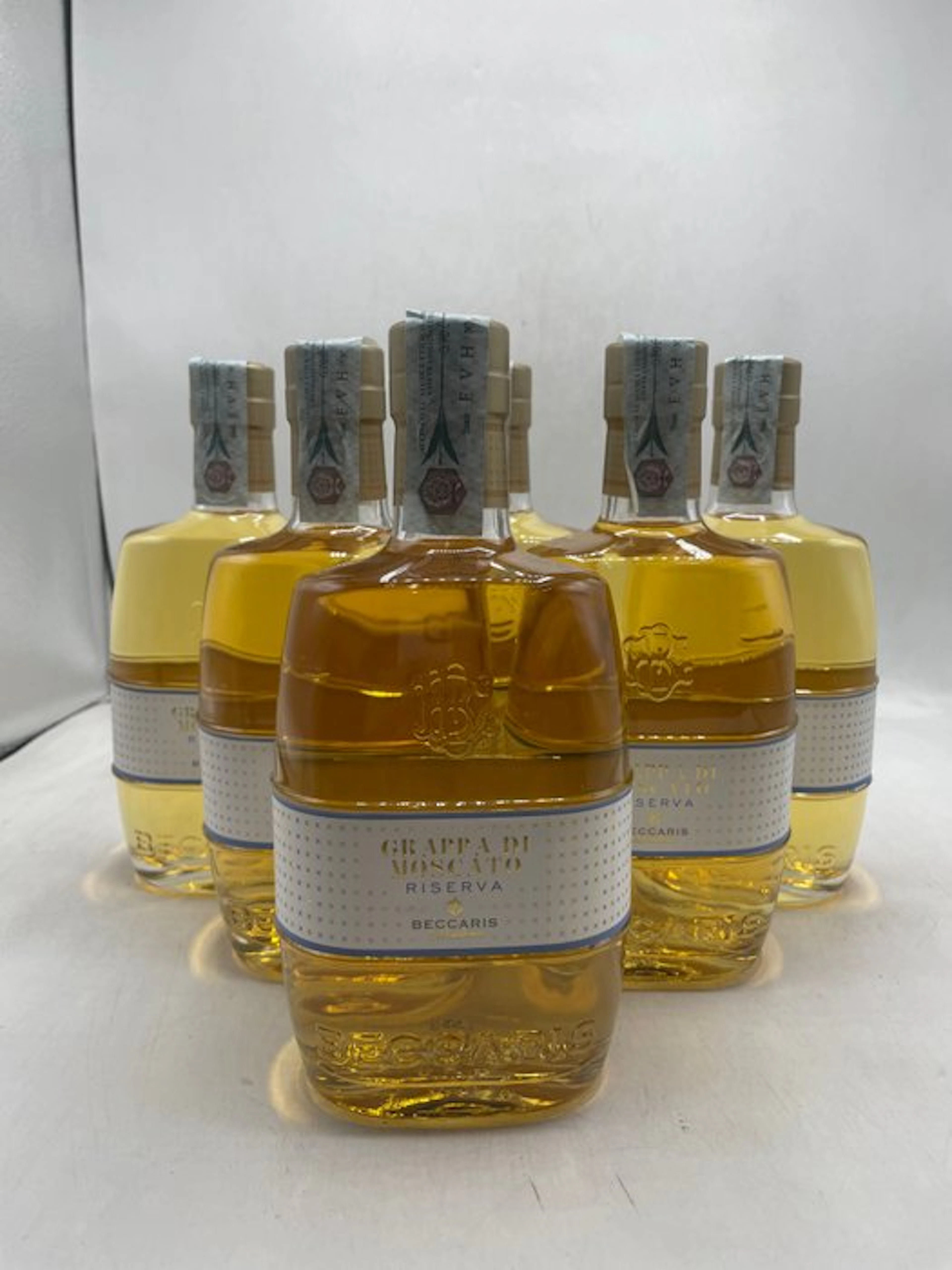 Beccaris - Grappa Moscato Riserva - 70cl - 6 bottles