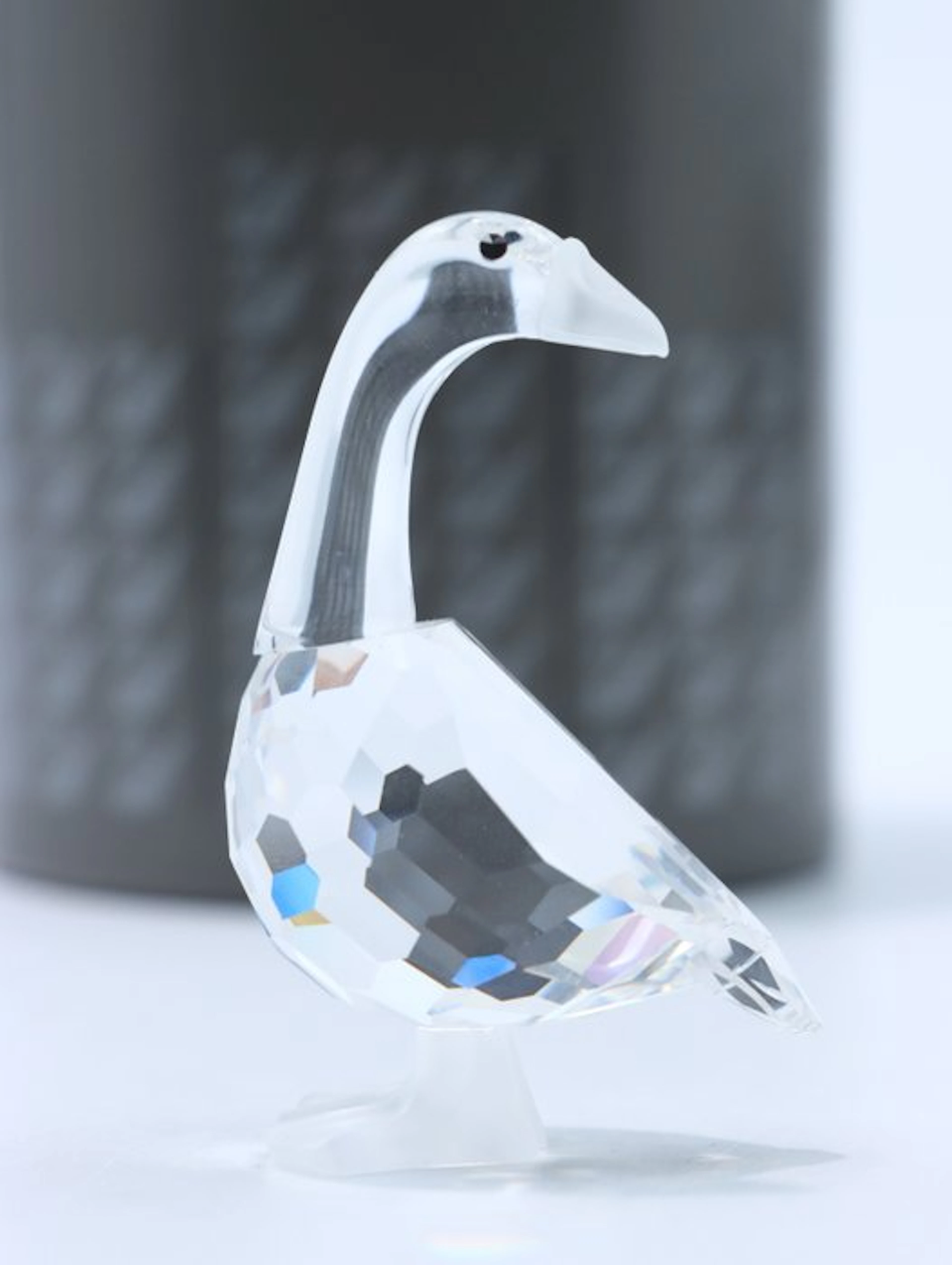 Figure - Swarovski - Gans (Boxed) - Crystal