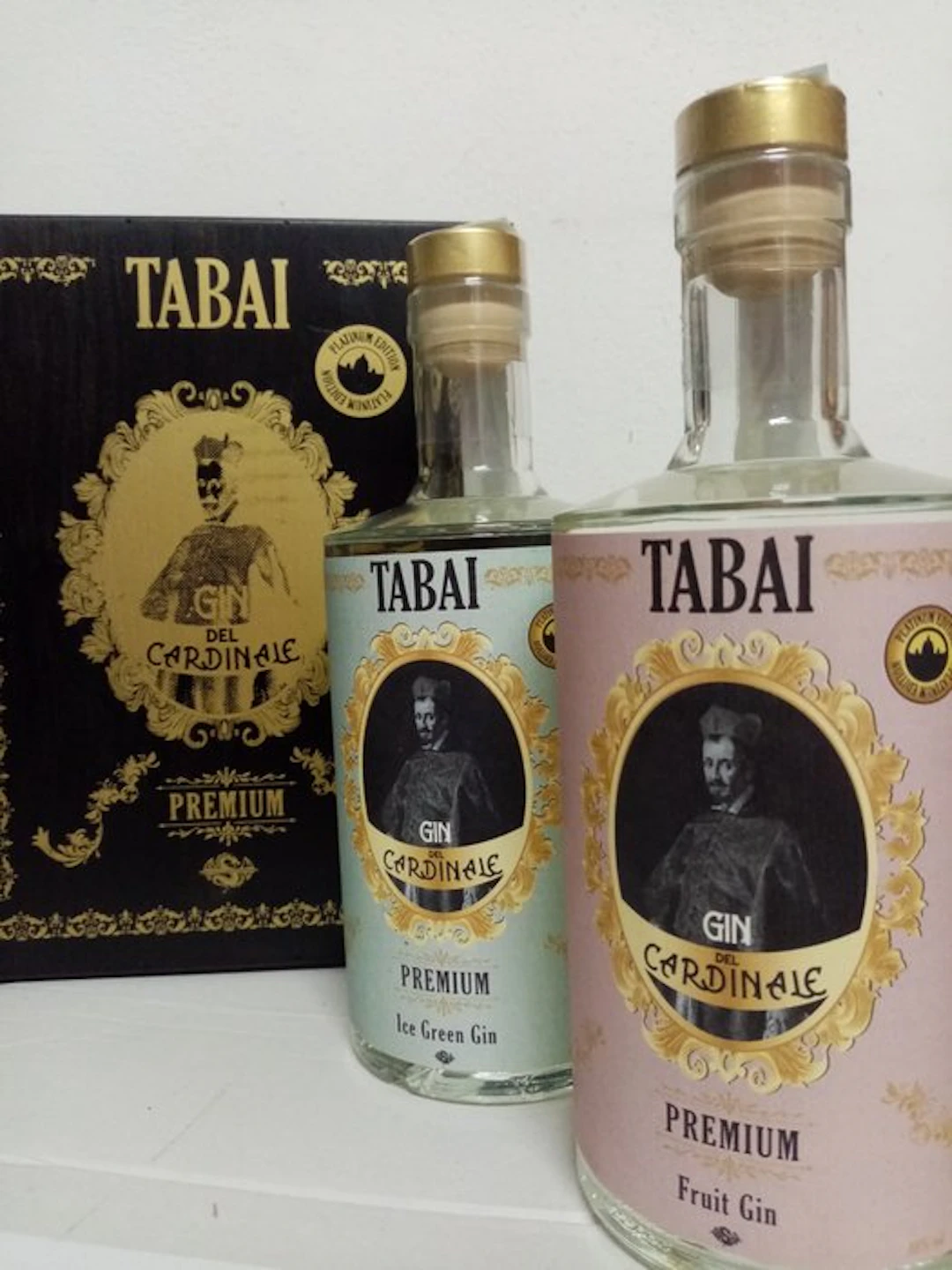 Tabai - Gin del Cardinale: London pino mugo & Fruit - b. 2022 - 70cl