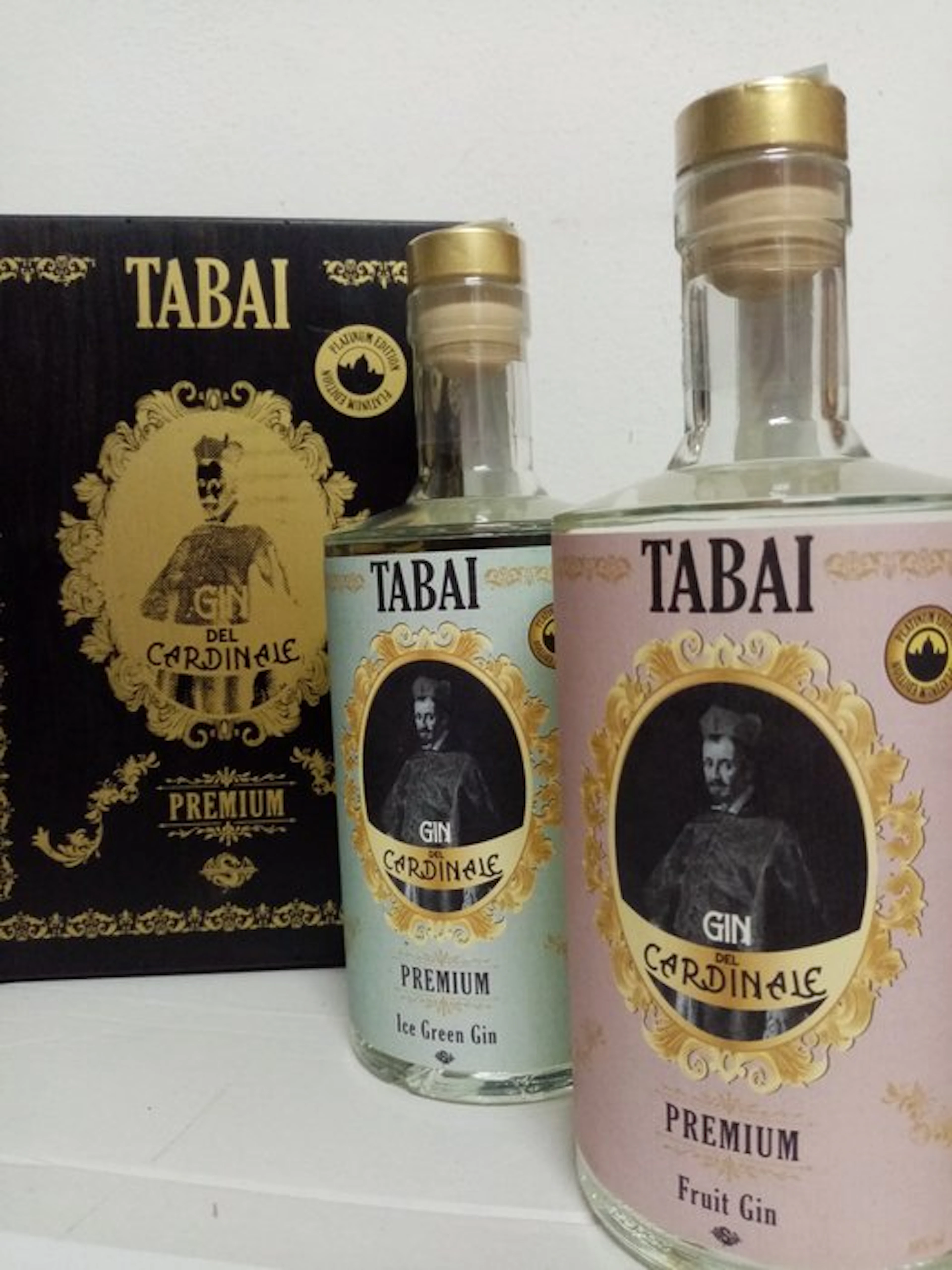 Tabai - Gin del Cardinale: London pino mugo & Fruit - b. 2022 - 70cl