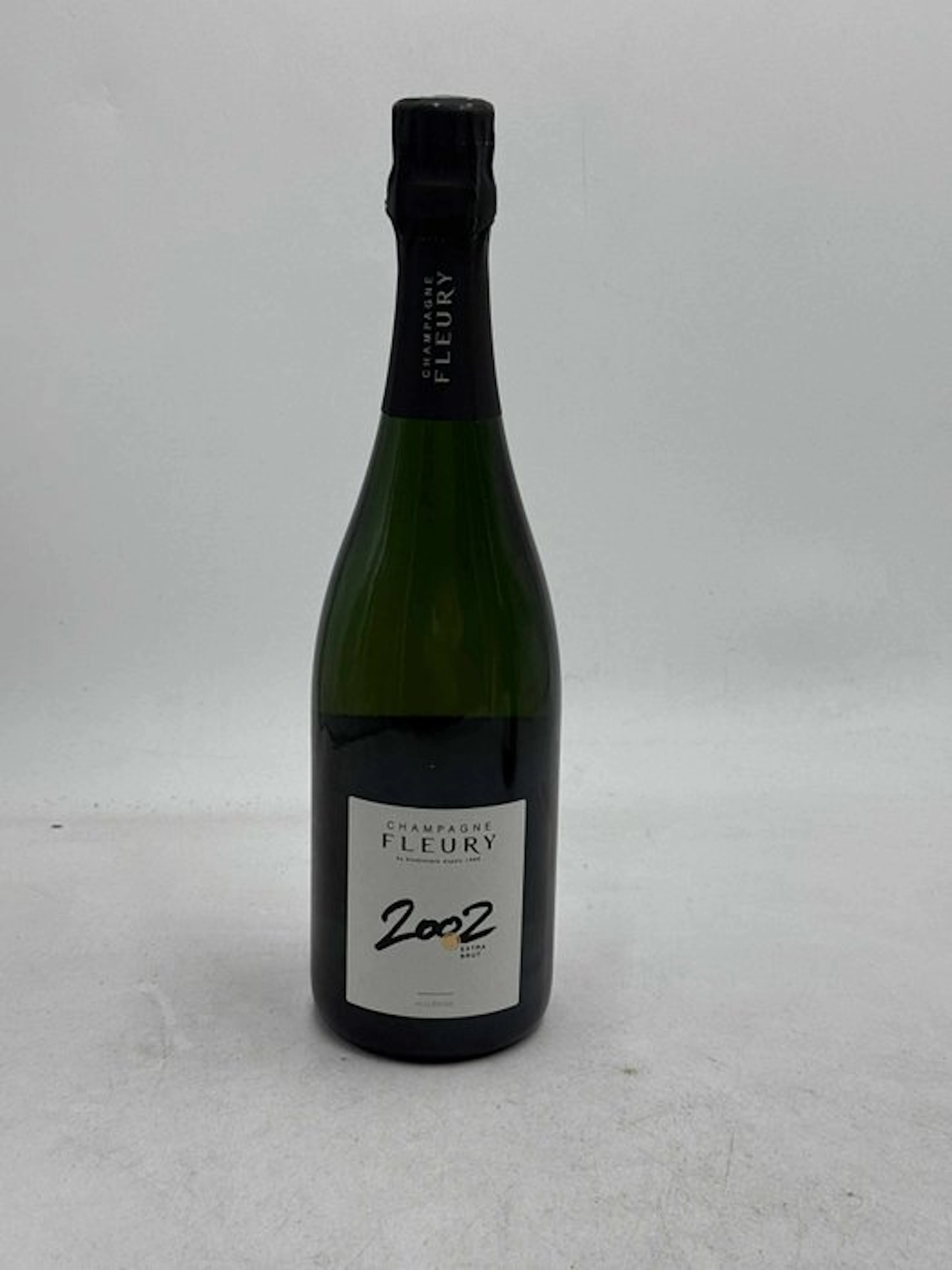 2002 Fleury, millésimé - Champagne Brut - 1 Bottles (0.75L)