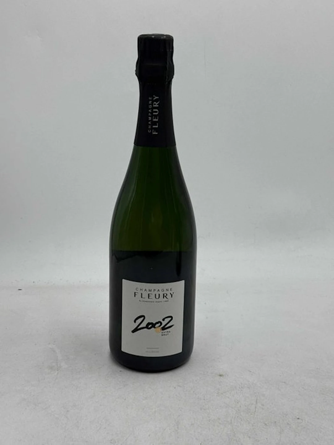 2002 Fleury, millésimé - Champagne Brut - 1 Bottles (0.75L)