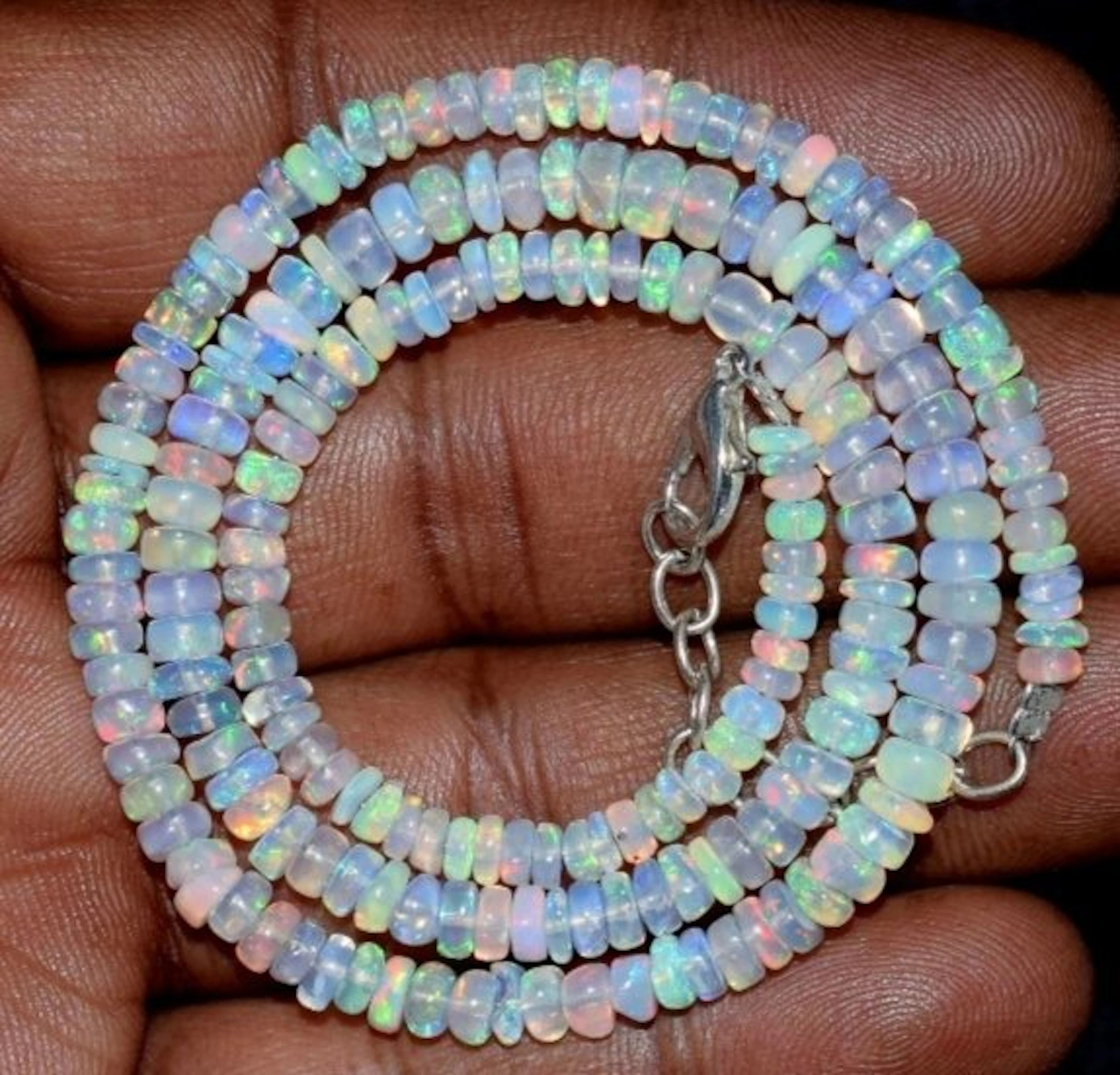 Opal AAA Natural Mineral Necklace- 9 g - (1)