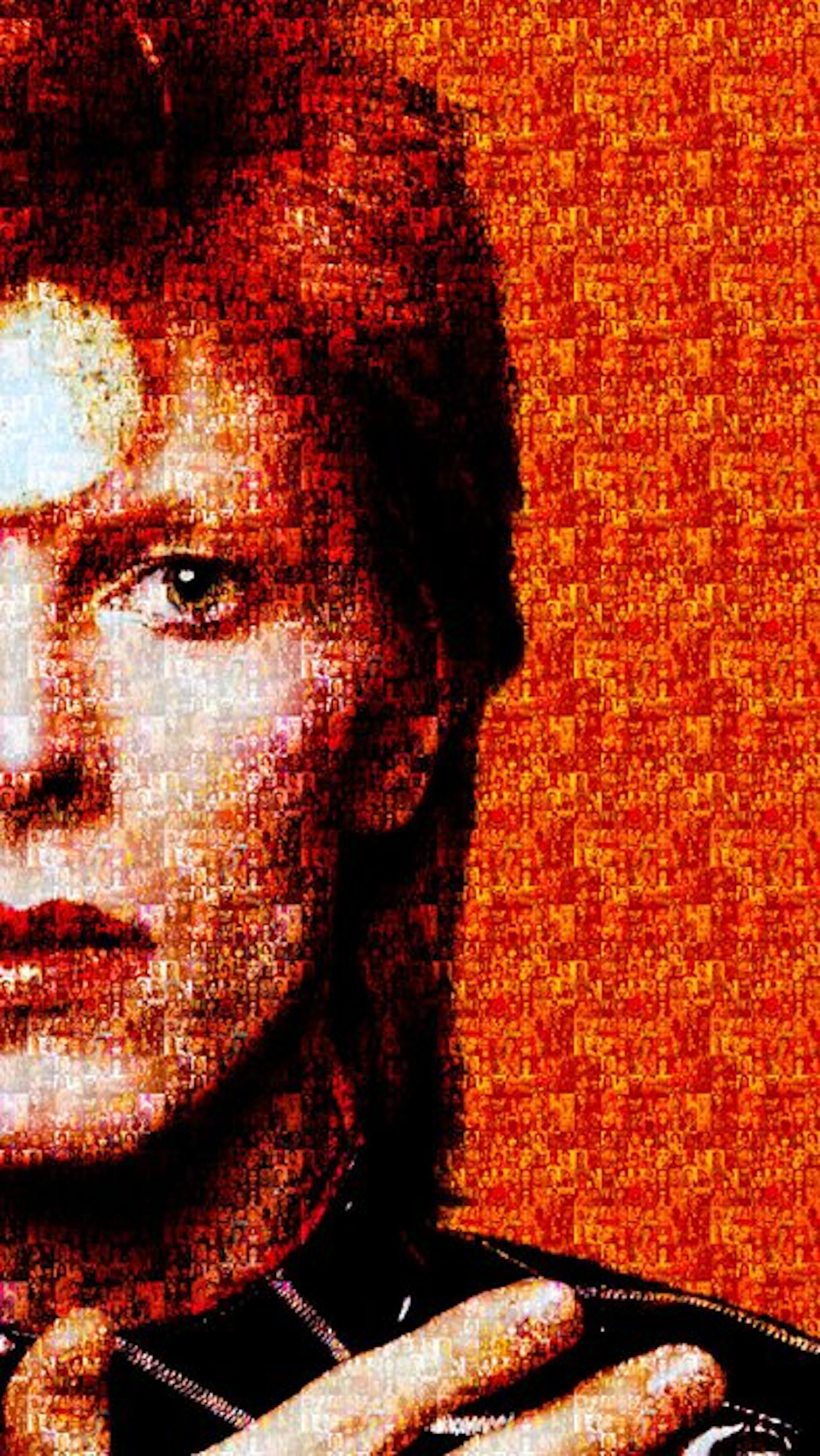 Jacon Art - David Bowie - DAVID BOWIE CRYPTO ART