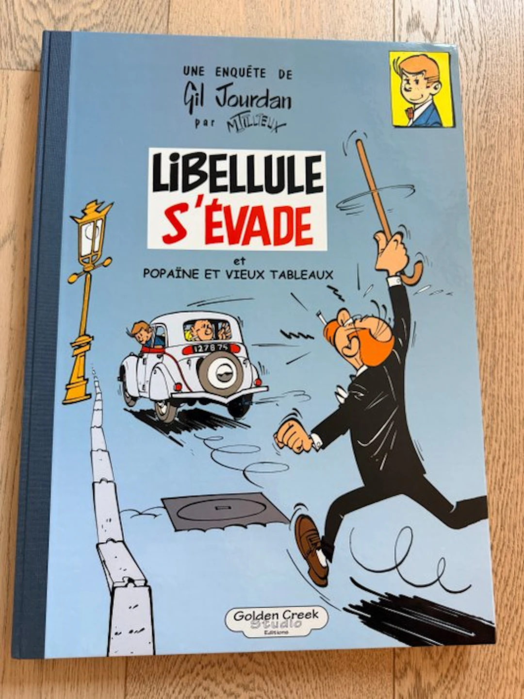 Gil Jourdan T1 - Libellule s’évade + suppléments - C - 1...