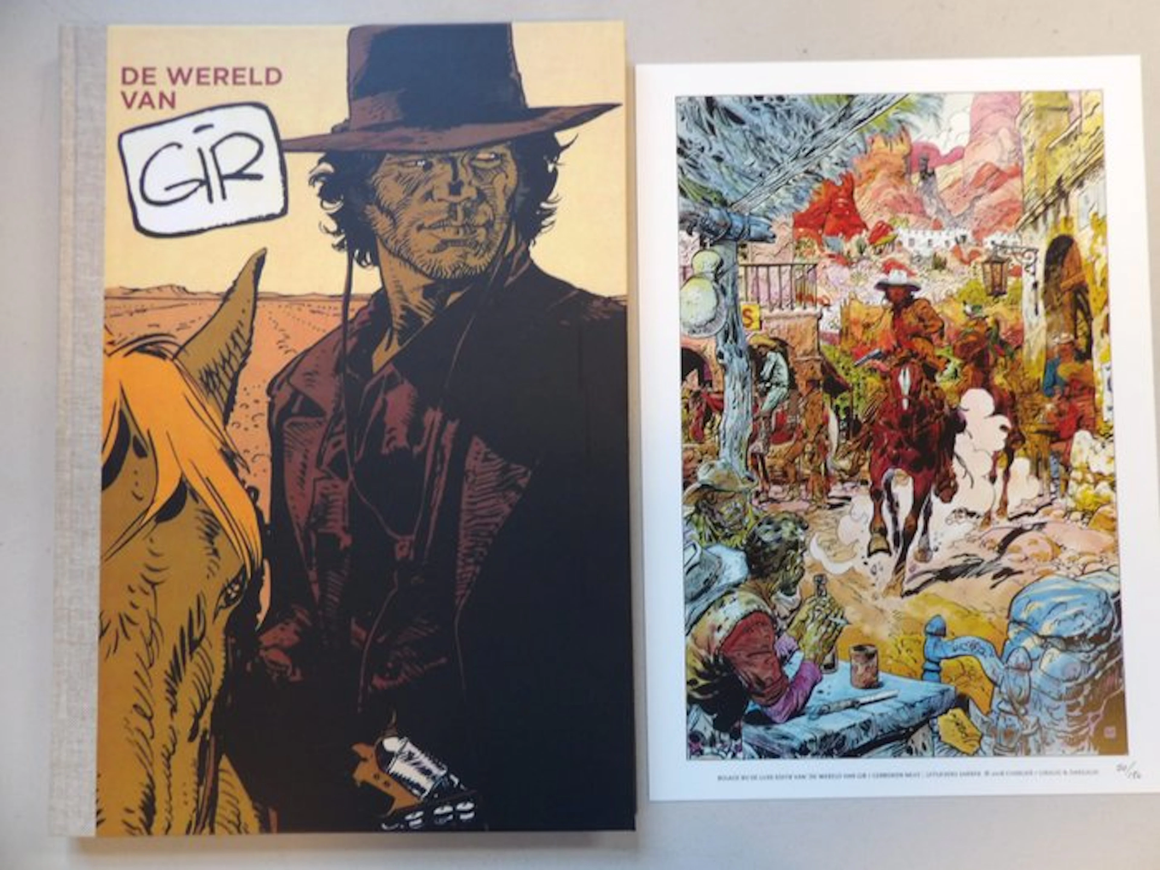 Giraud - Blueberry - Gebroken Neus / De wereld van Gir...