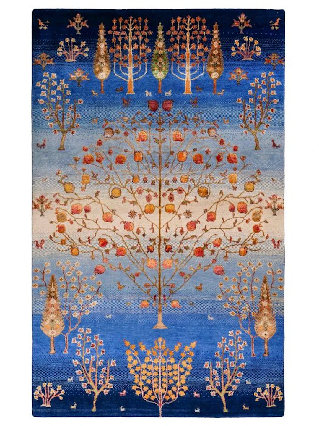 Gabbeh - Rug - 206 cm - 137 cm - Hand-knotted from wool