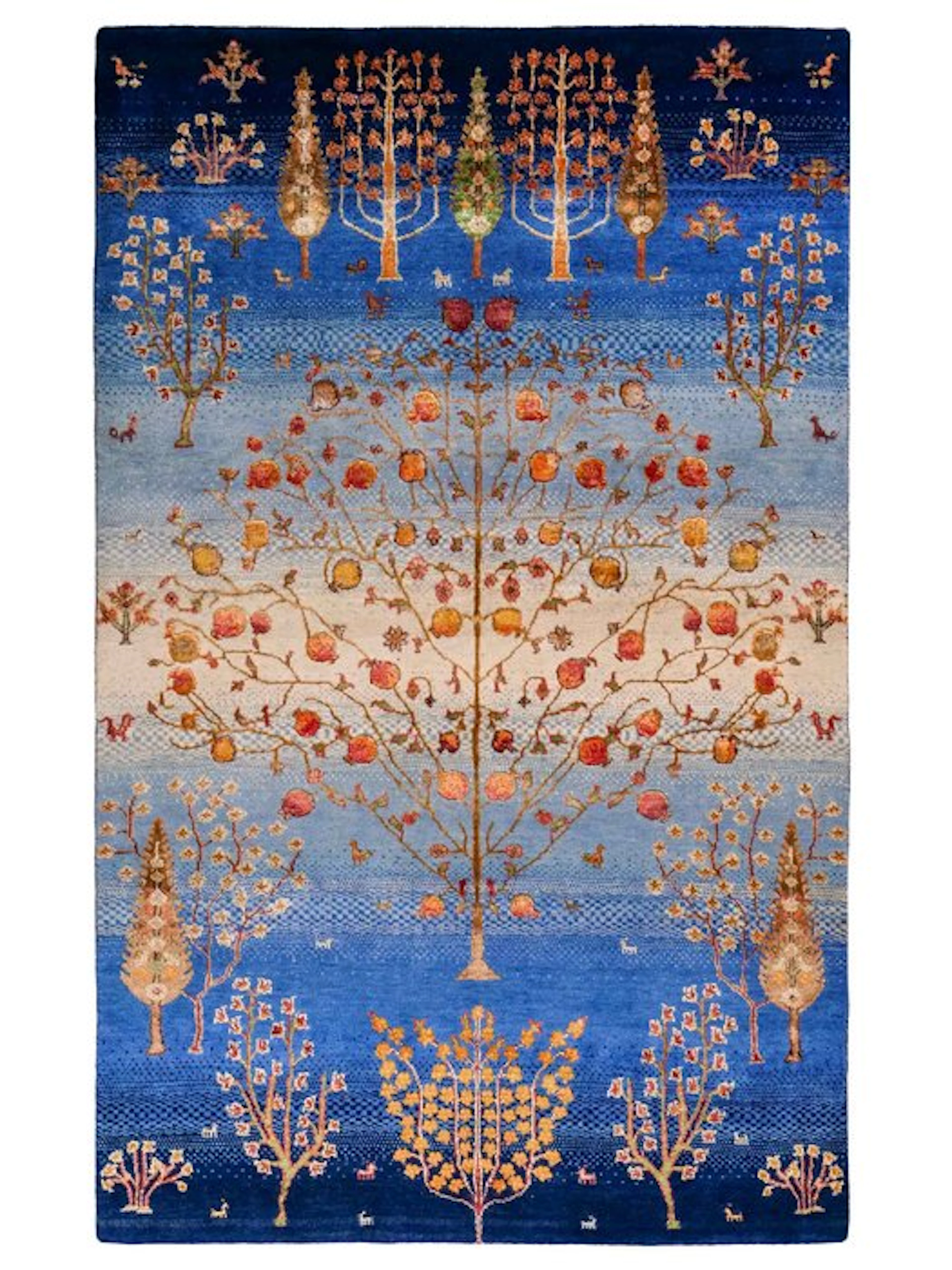 Gabbeh - Rug - 206 cm - 137 cm - Hand-knotted from wool