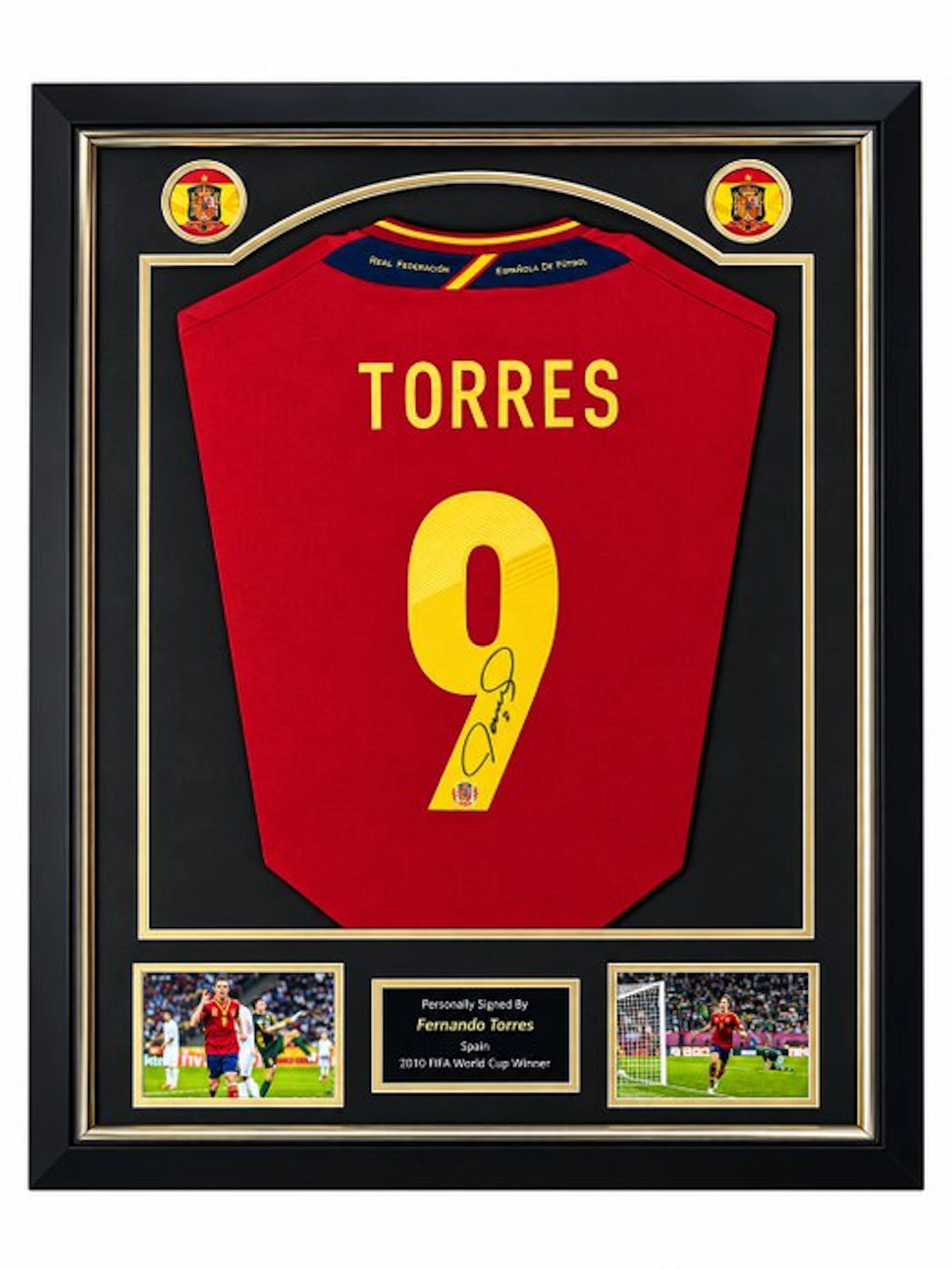 Spain - Football World Championships - Fernando Torres - 2011 - Jersey