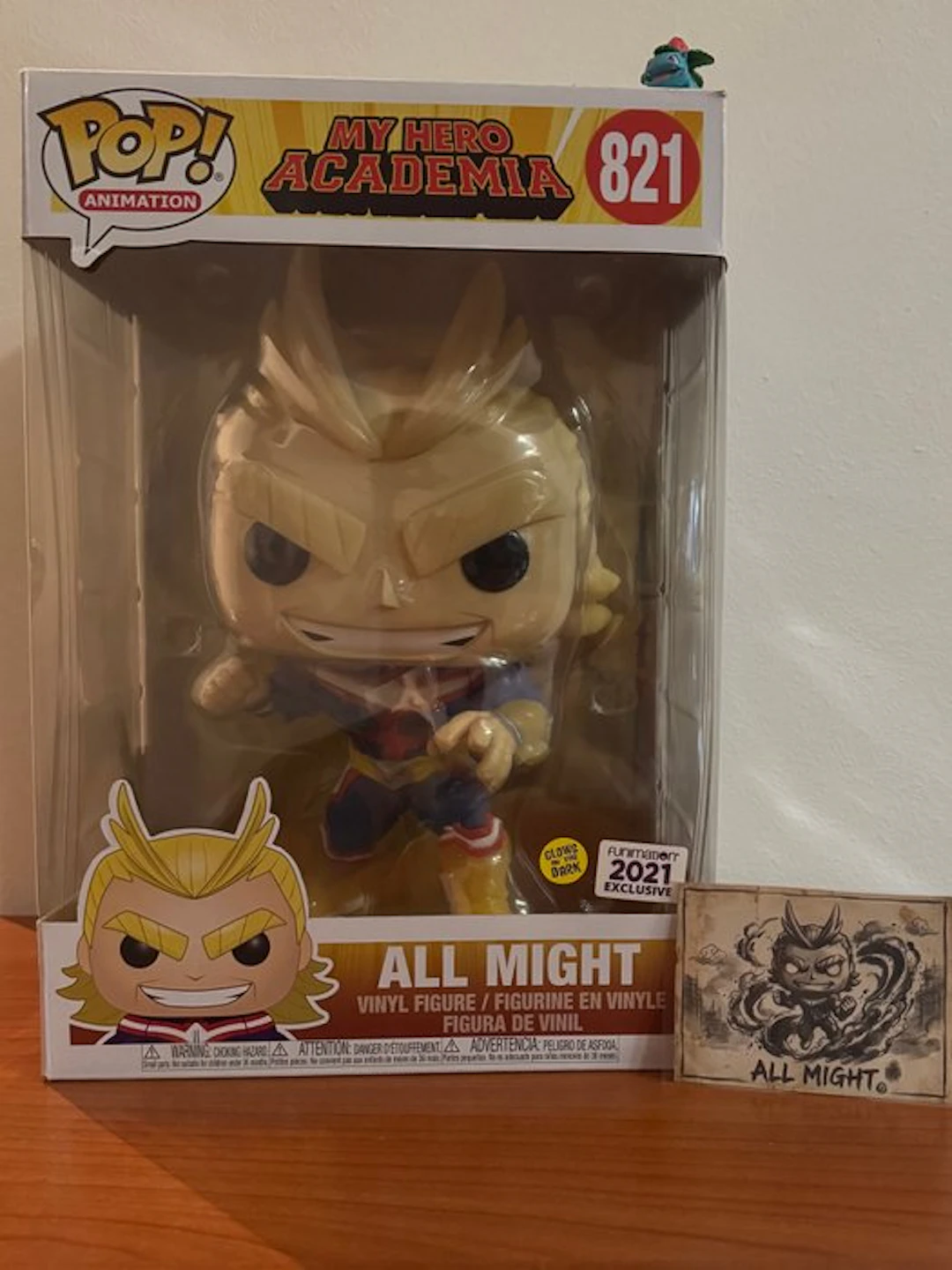 Funko - Funko Pop All Might #821 – Funimation 2021...