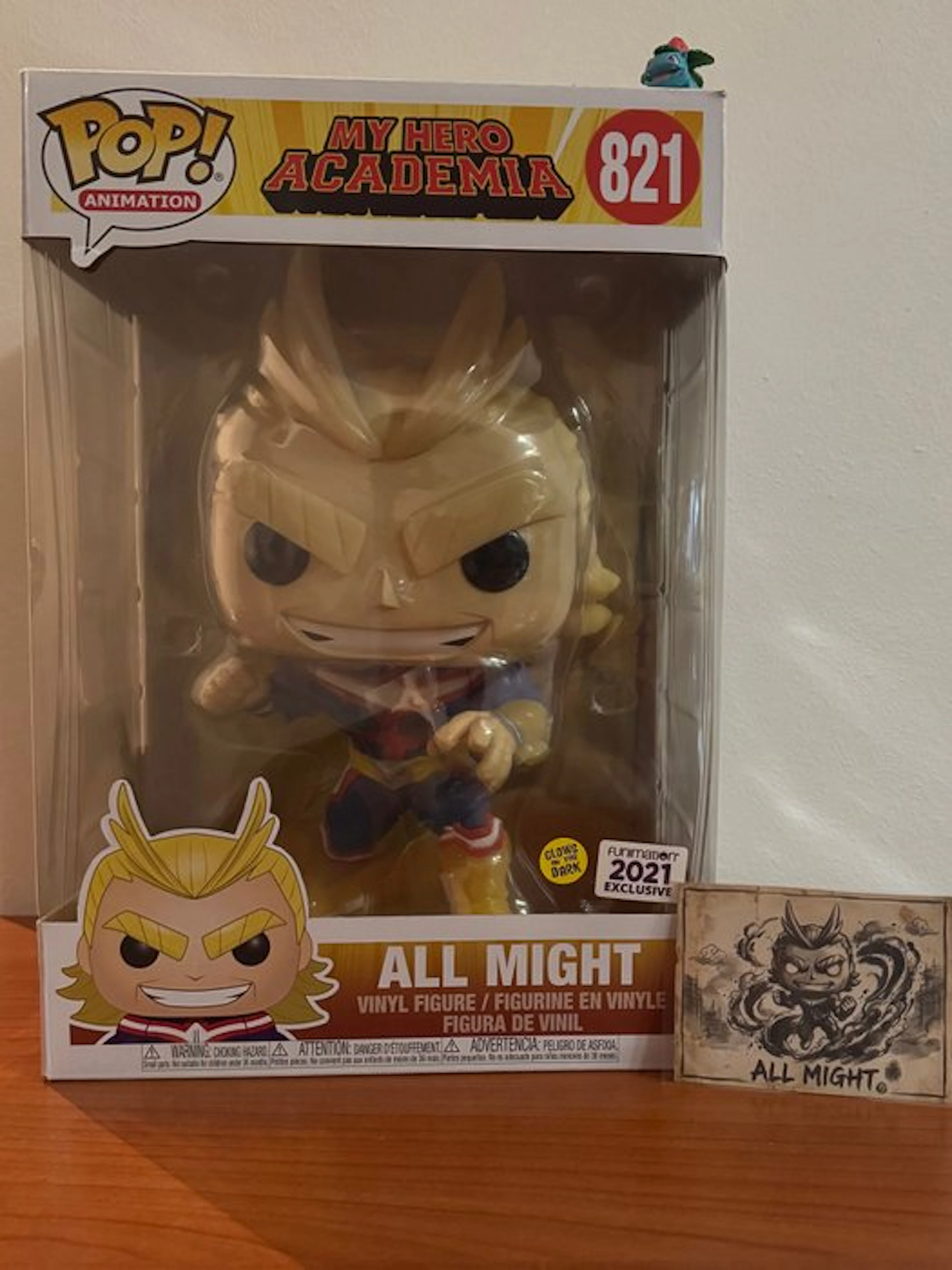 Funko - Funko Pop All Might #821 – Funimation 2021...