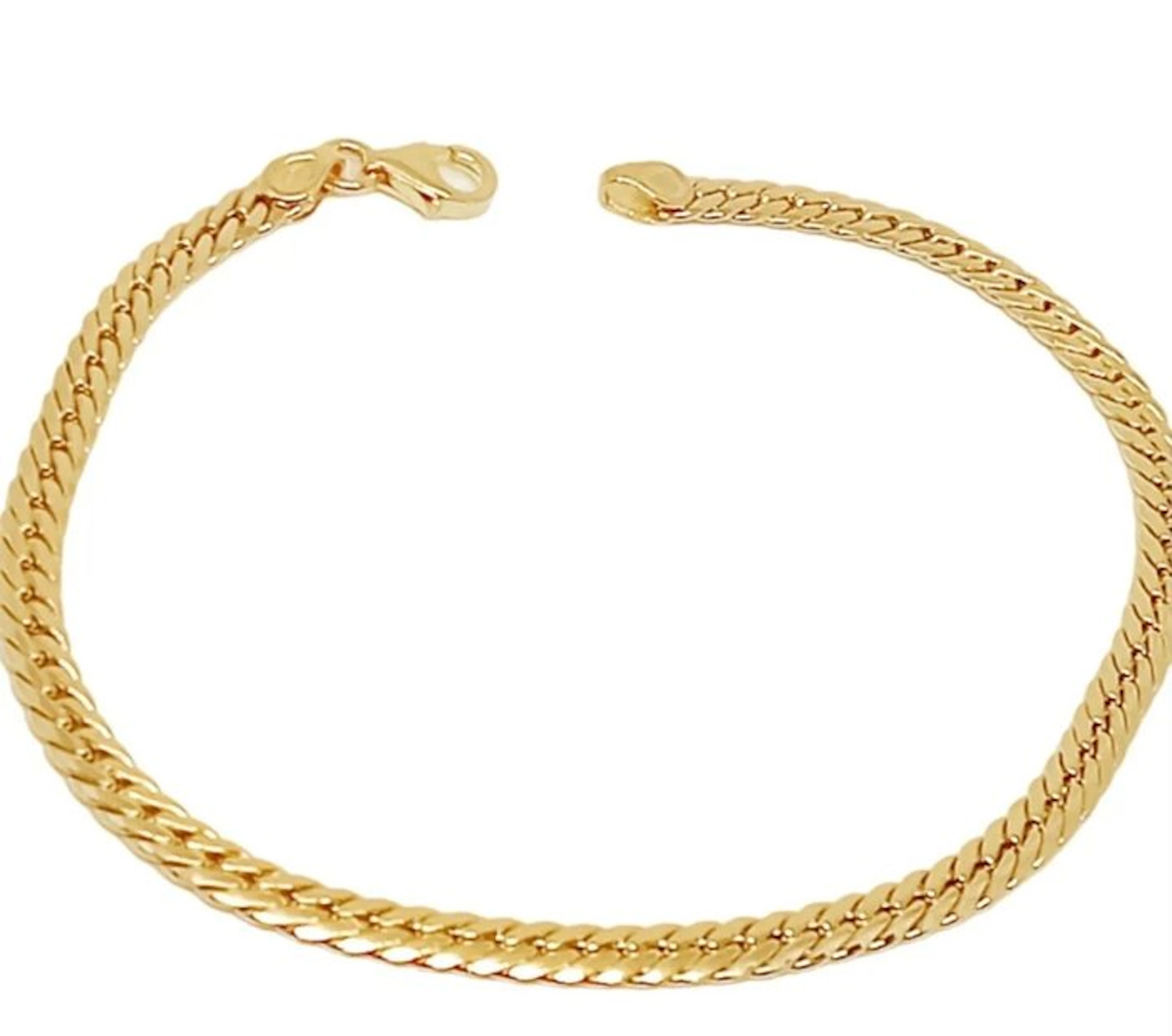 Bracelet - 18 kt. Yellow gold