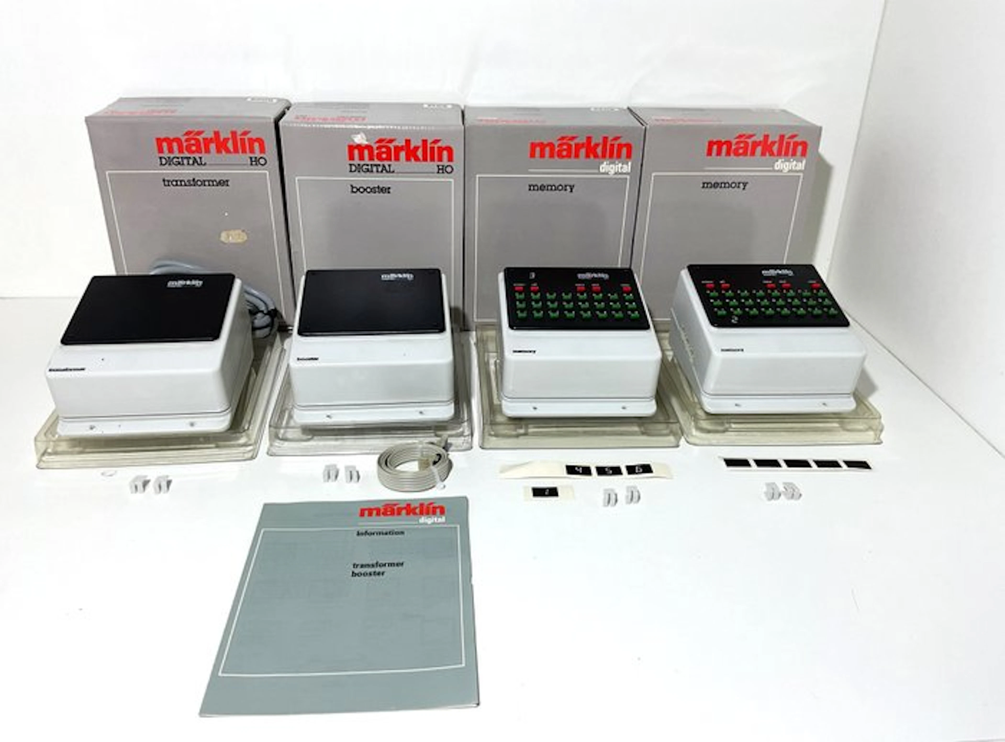 Märklin H0 - 6002 6015 6043 - Model train control unit (4) - Transformers