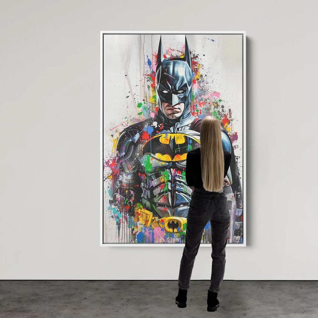 Dine Chanima (XX-XXI) - Batman Art Pieces