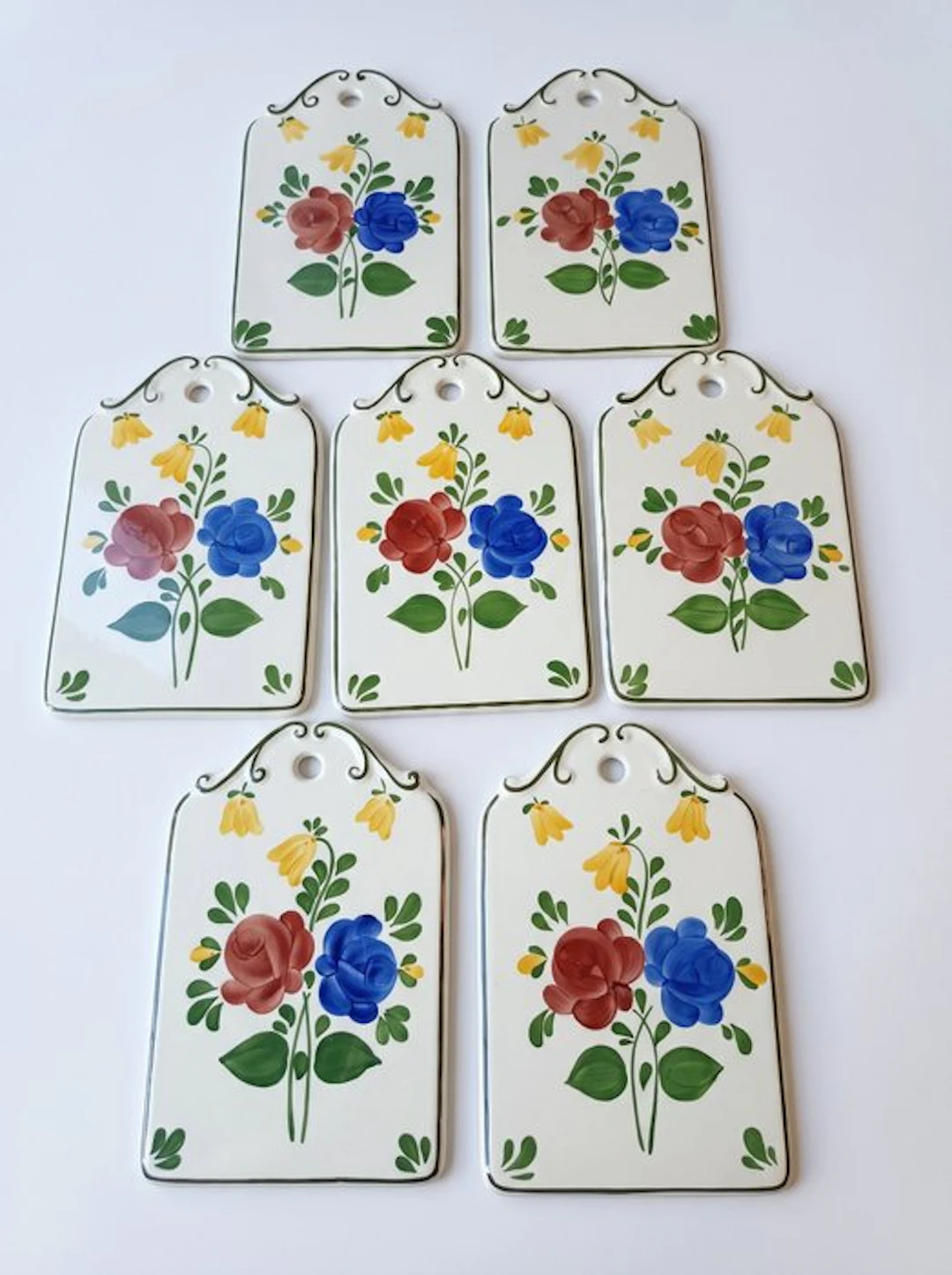 Villeroy & Boch - Serving tray (6) - Porcelain