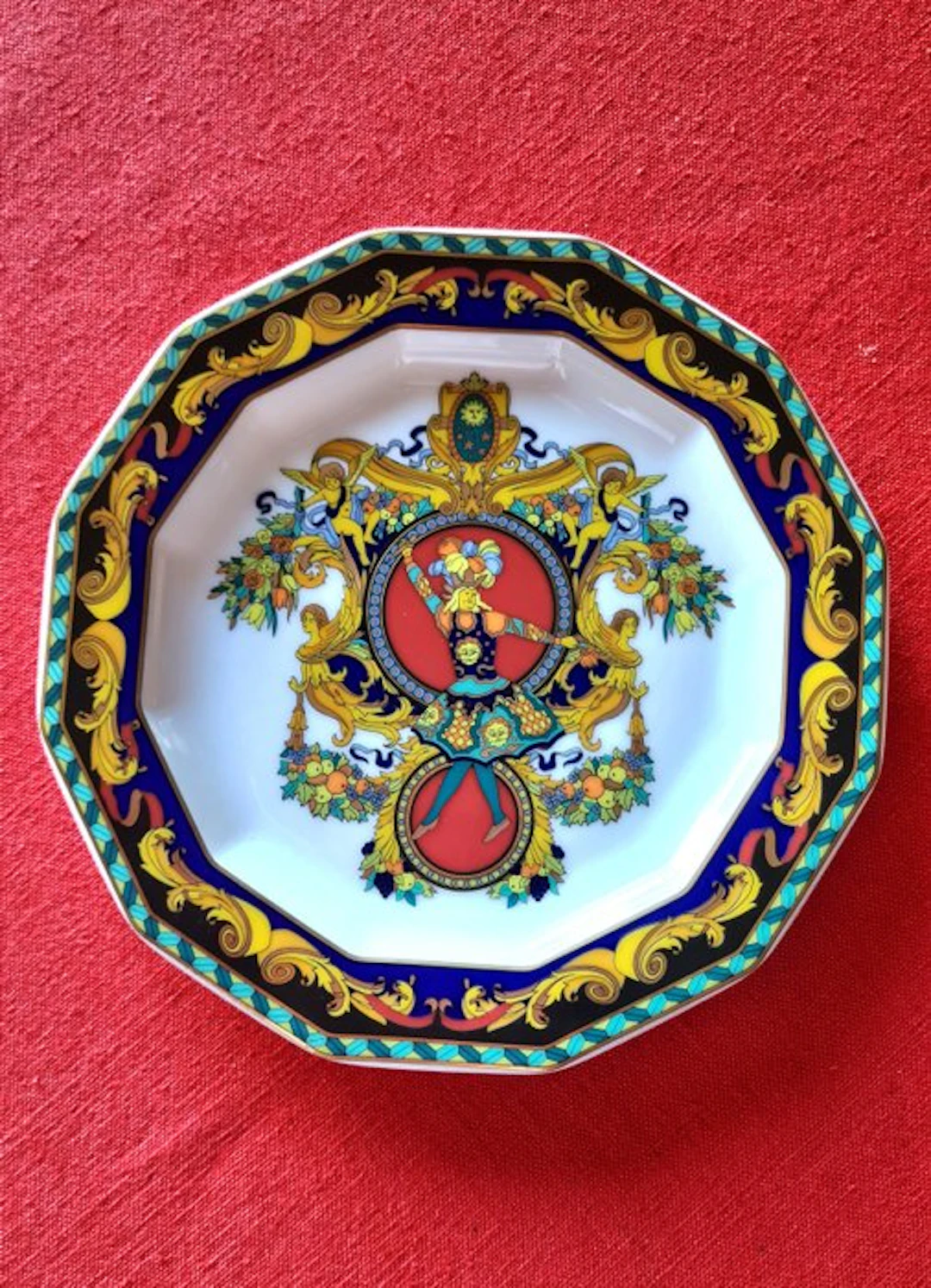 Rosenthal - Versace - Plate - Ceramic