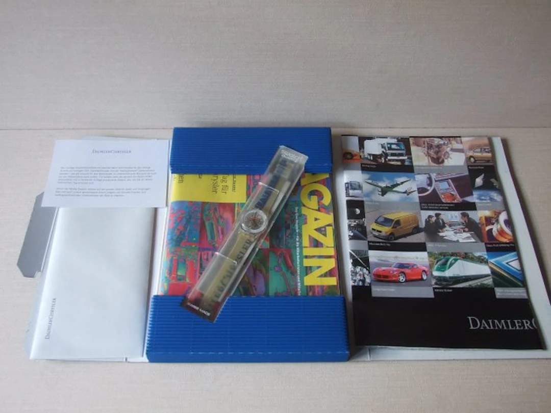 Swatch - SWATCH Gent Firmen Special DAIMLER CHRYSLER - GZ...