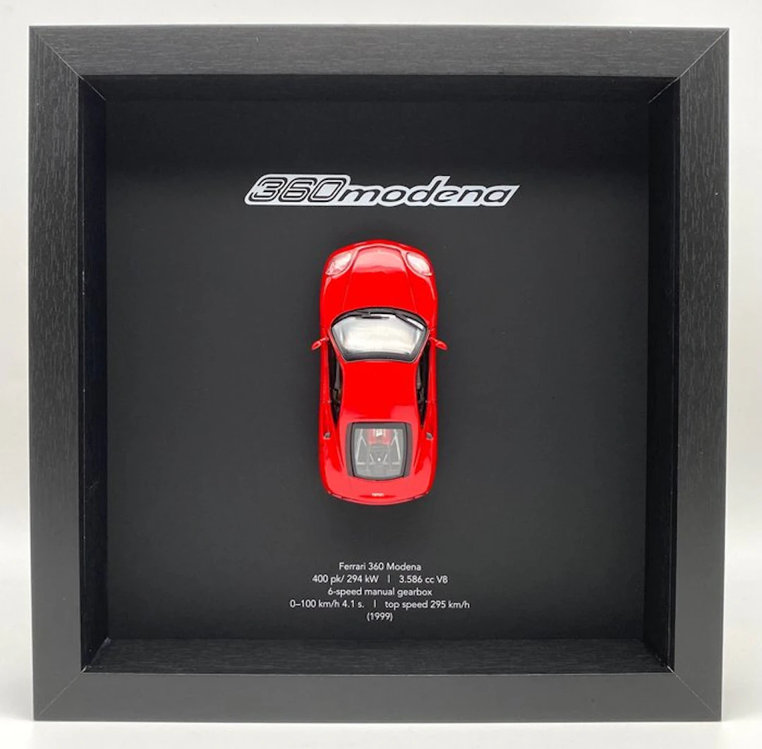 Artwork - Ferrari - Ferrari 360 Modena 1999