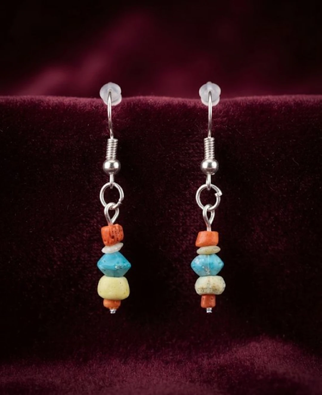 Ancient Egyptian Egyptian accounts Earrings - Egyptian earrings