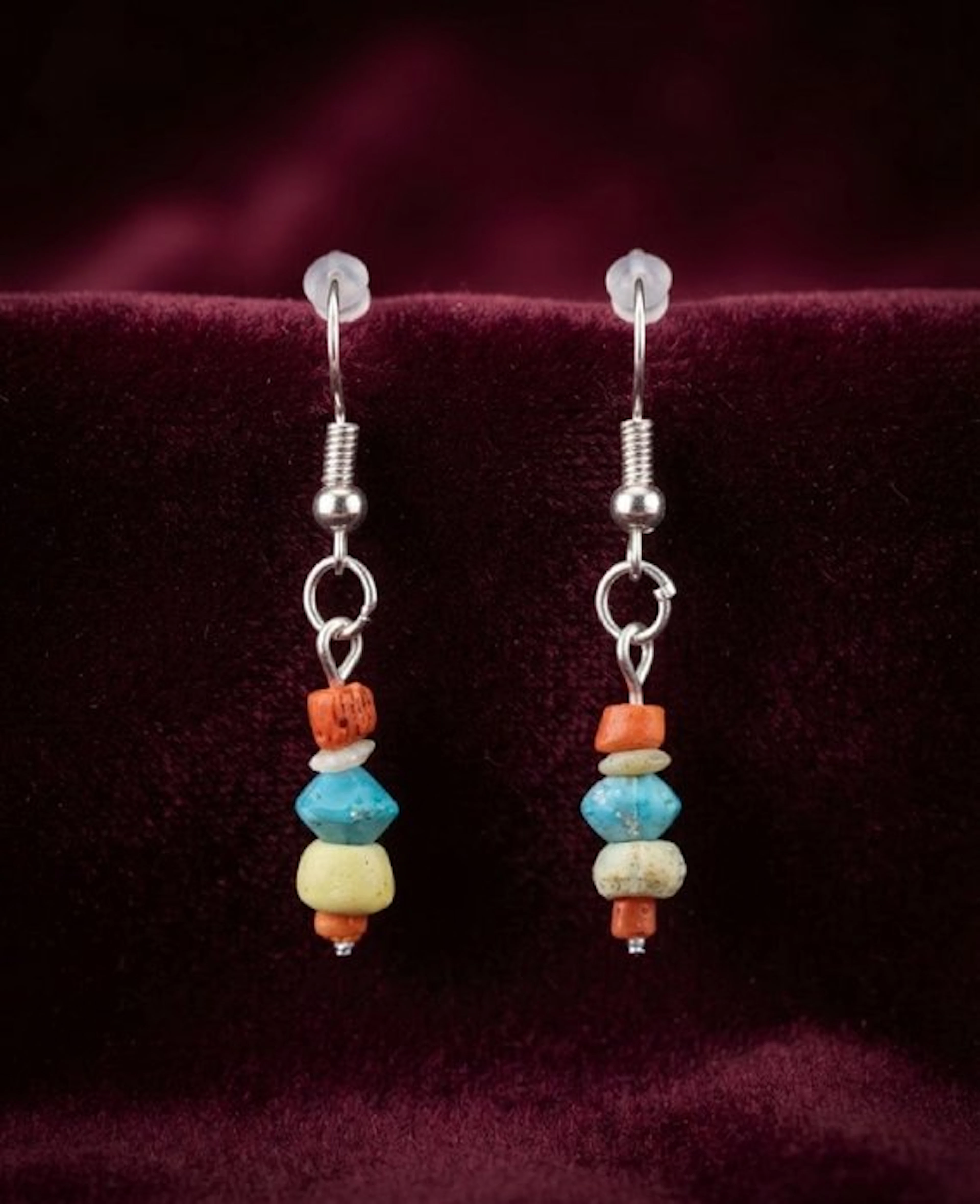 Ancient Egyptian Egyptian accounts Earrings - Egyptian earrings
