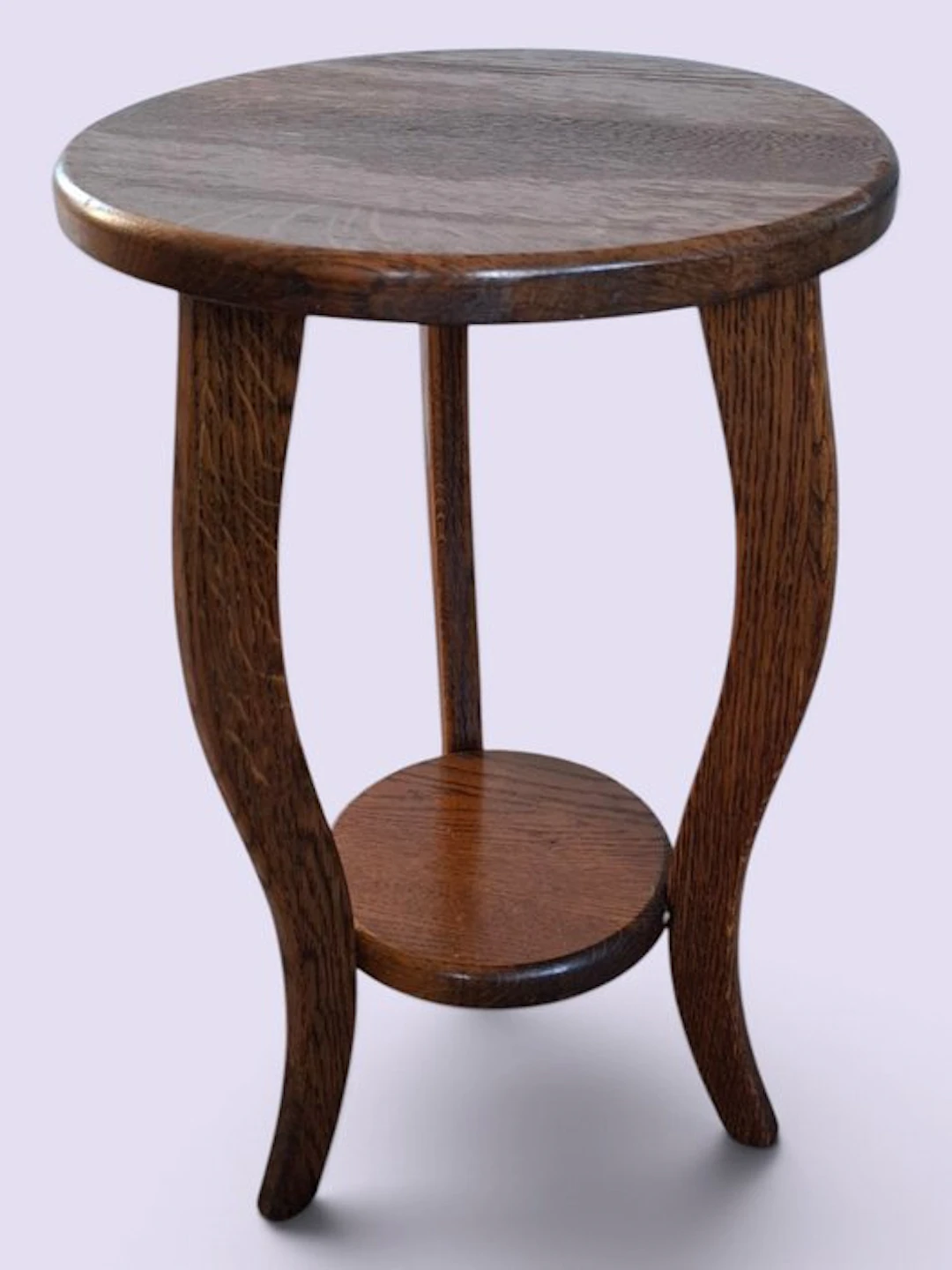 Side table - Oak wood - Amsterdam School look
