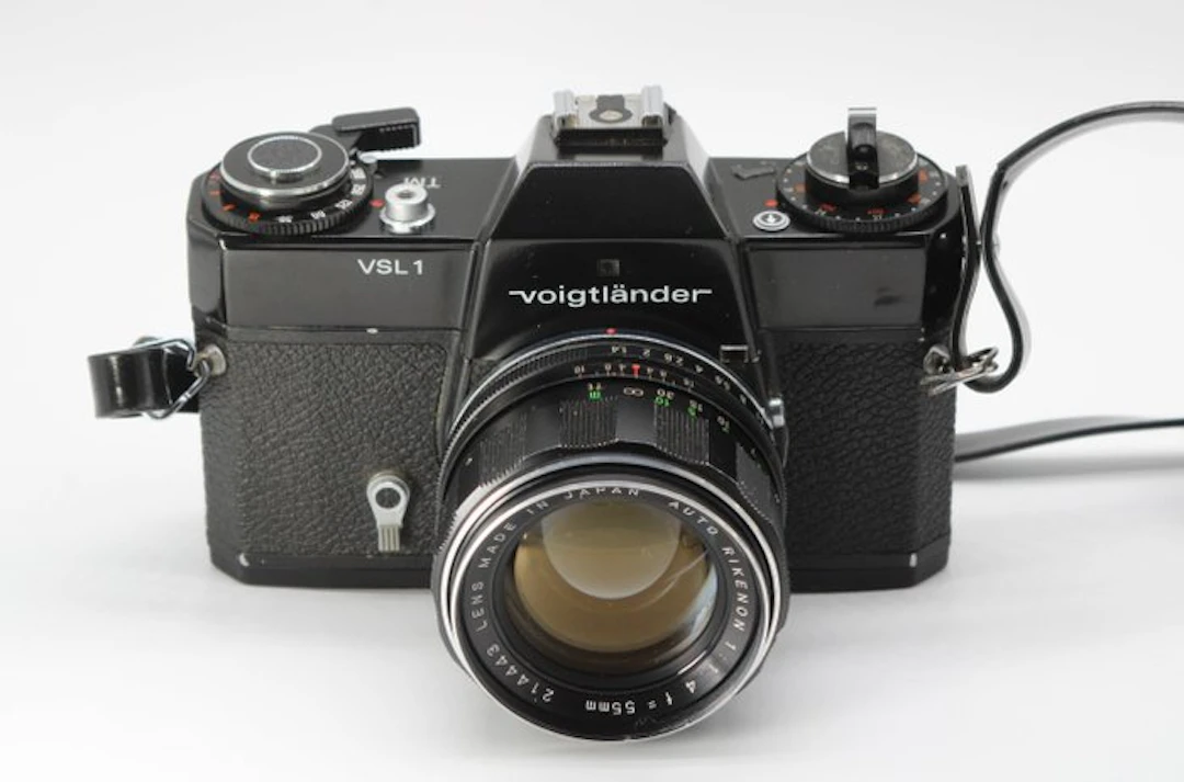 Voigtländer VSL 1 + Rikenon 1,4/55 mm | Single lens reflex camera (SLR)