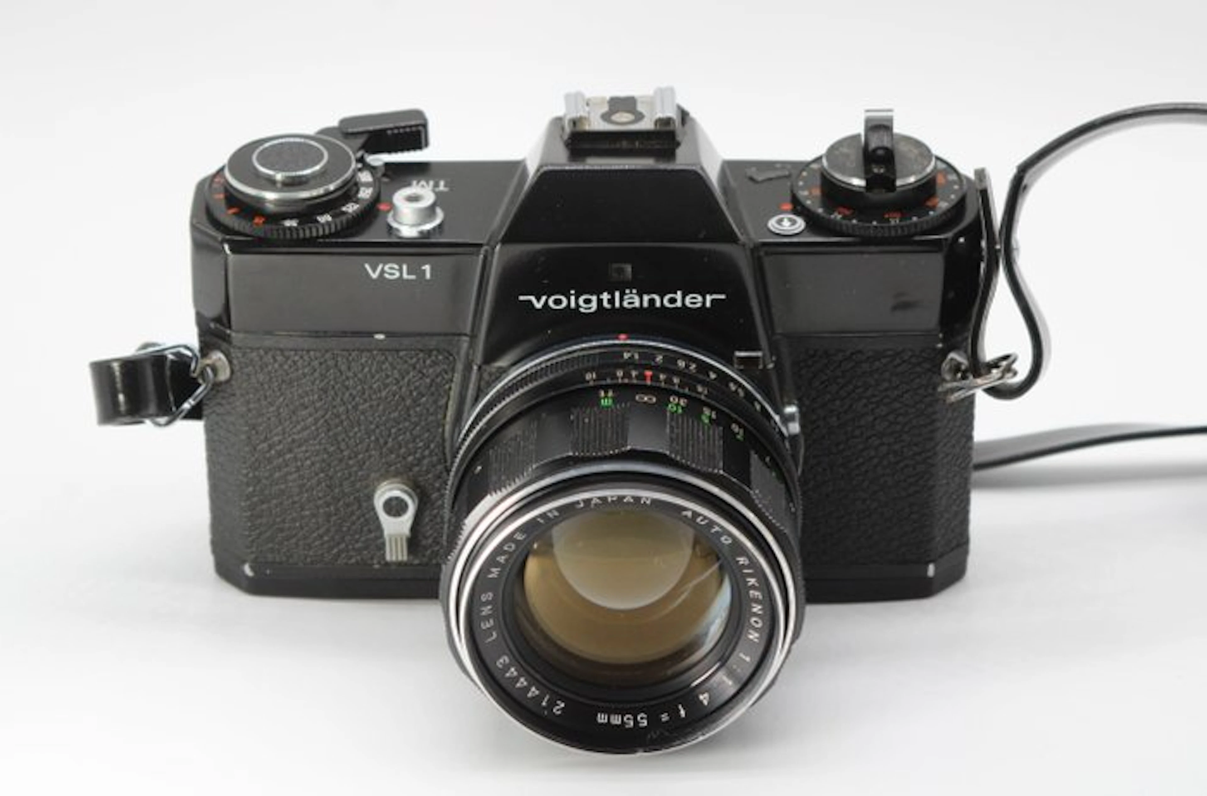 Voigtländer VSL 1 + Rikenon 1,4/55 mm | Single lens reflex camera (SLR)
