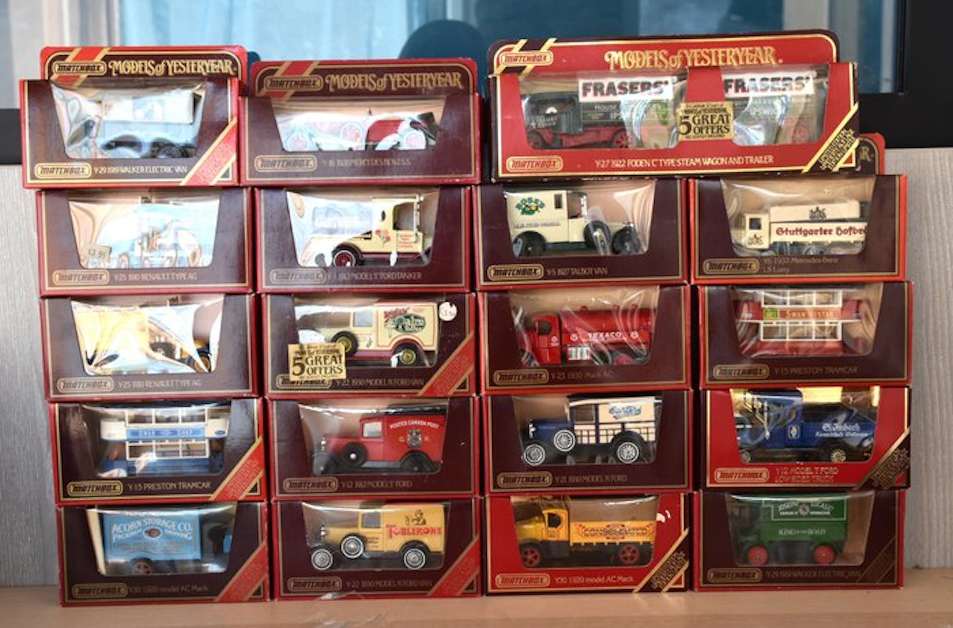 Matchbox 1:43 - Model car (19) - Models of Yesteryear assortment