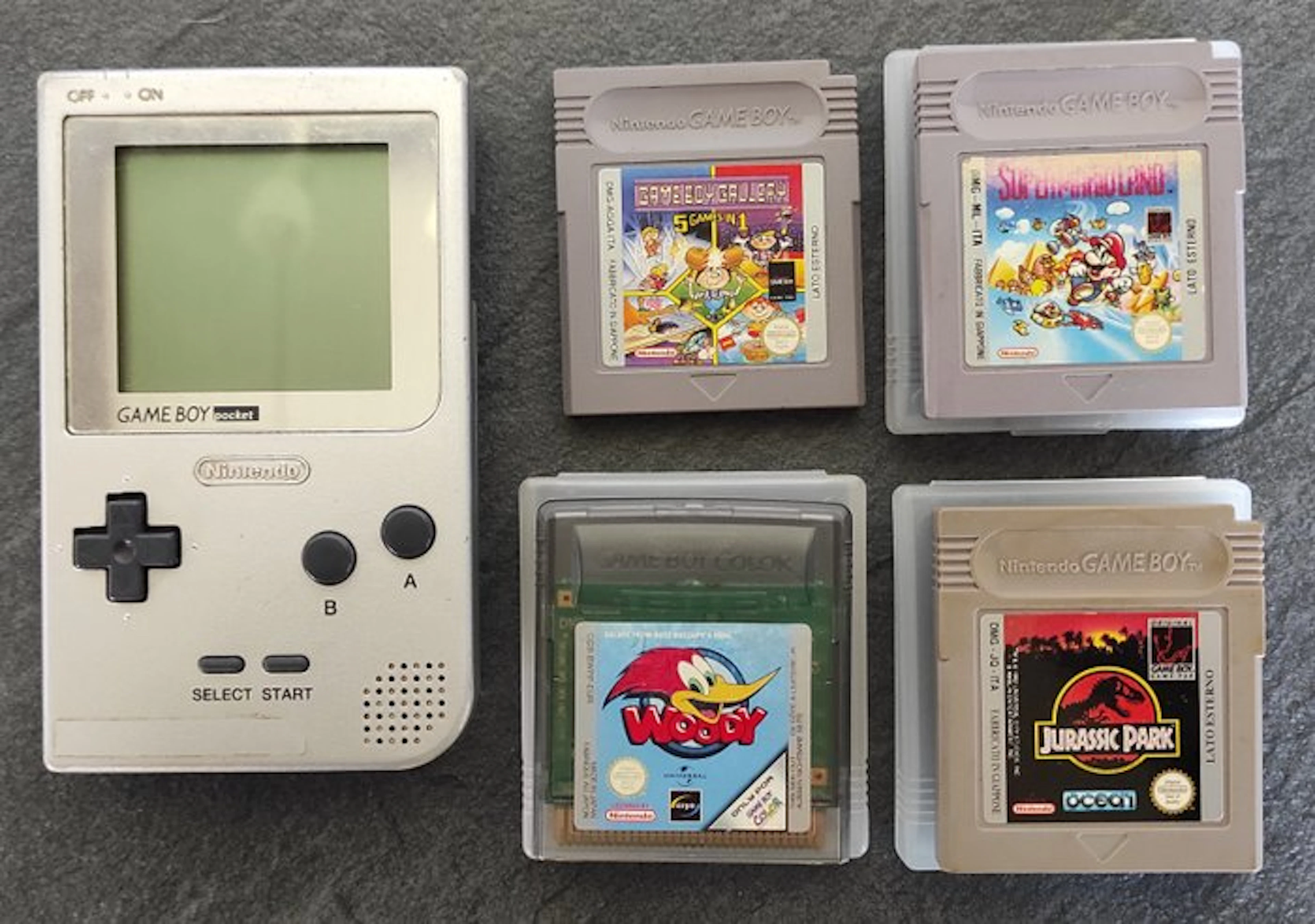Nintendo - Gameboy Pocket - Nintendo Game Boy Pocket...