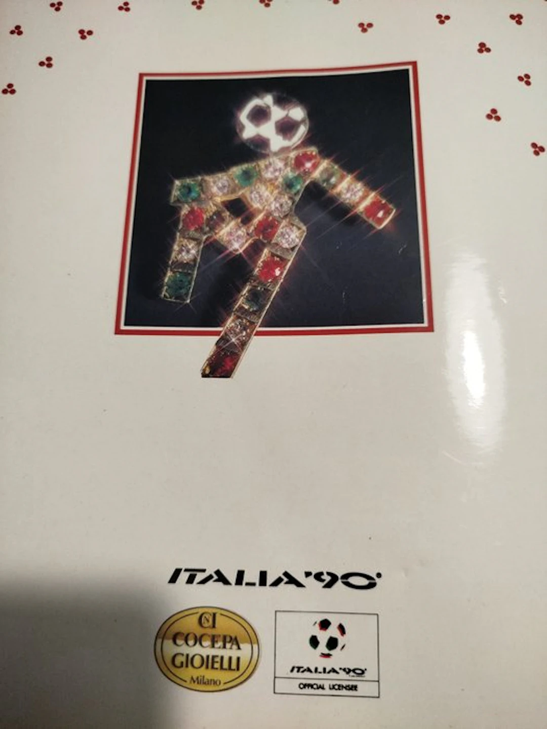 Mondiali Italia 90 Gioielli Cocepa - Italia 90