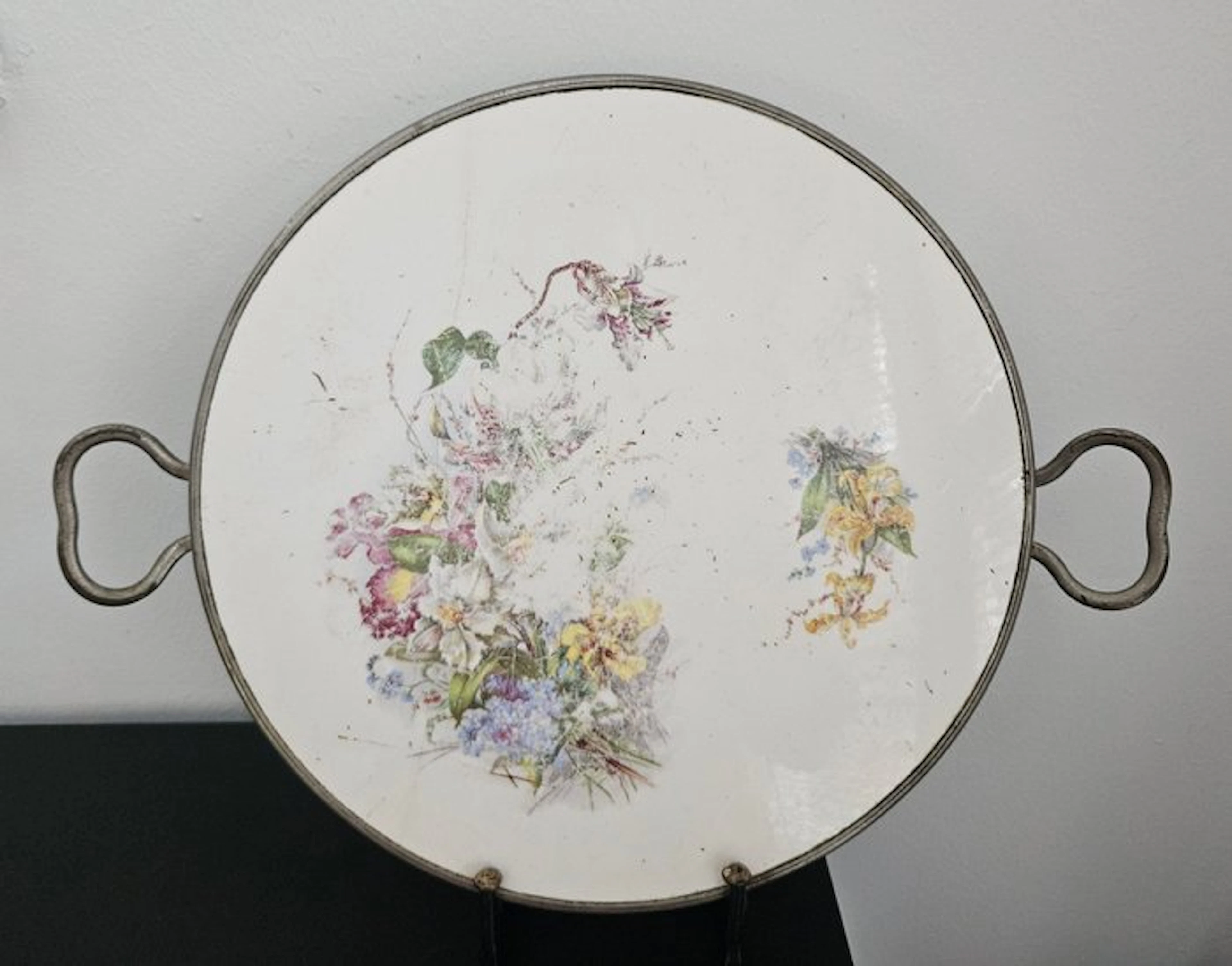 Serving tray - Antique - Presentation tray - Serving tray - Art Deco