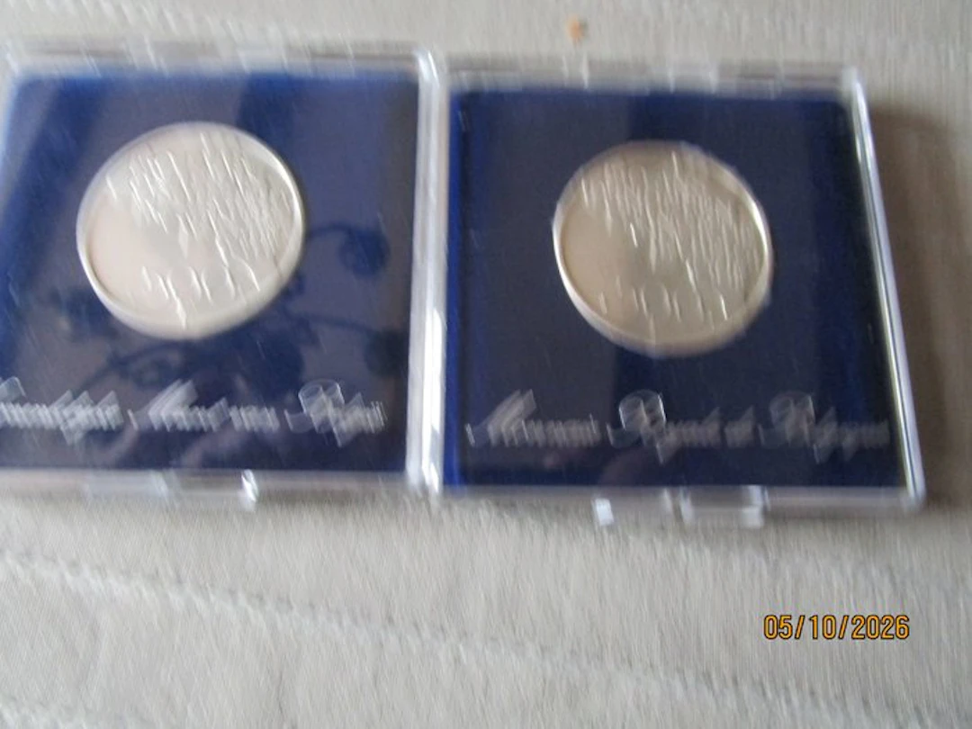 Belgium. 500 Francs 1980, 2 x (No reserve price)