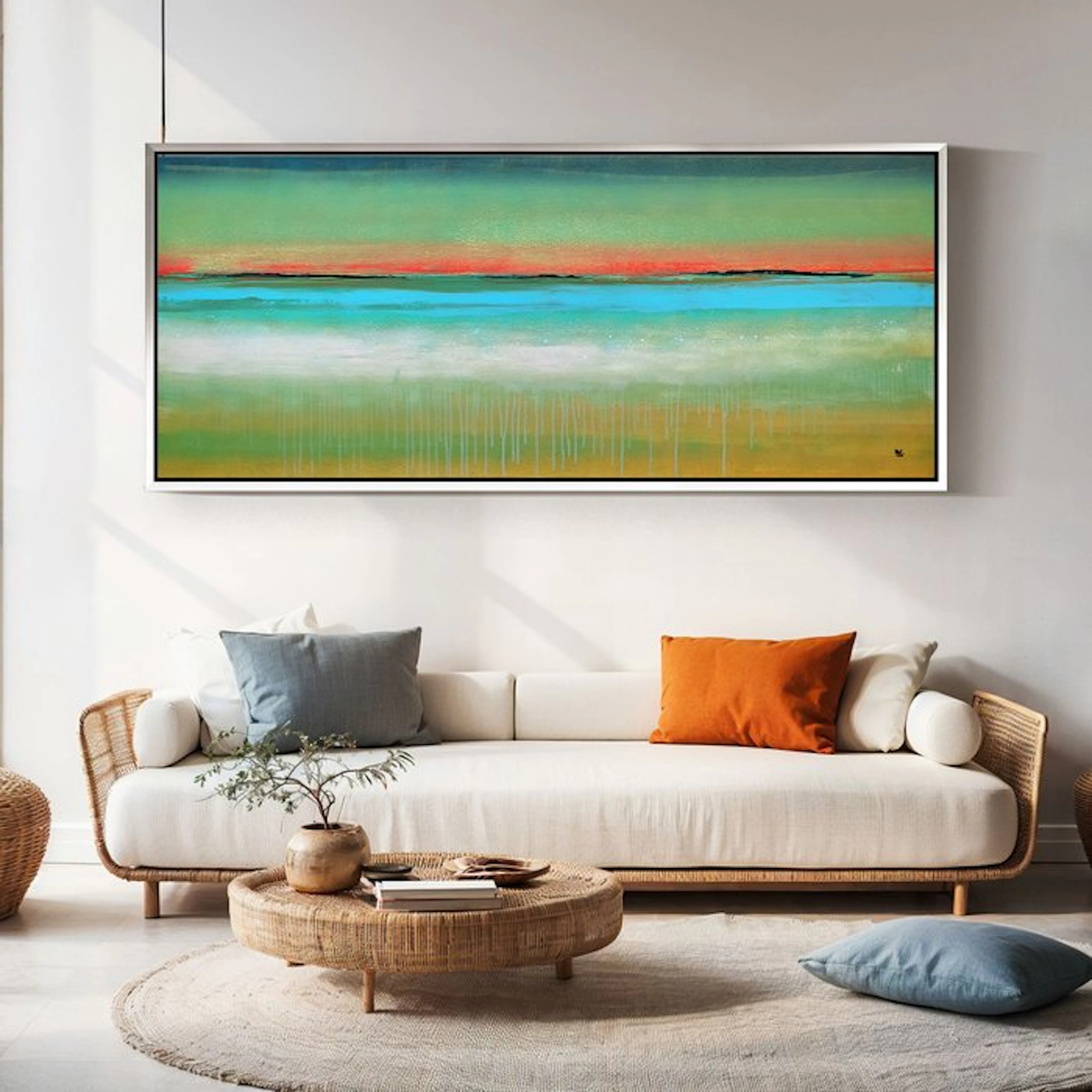 Noelia Correa Art - VIJIG . Agua Dormida XXL