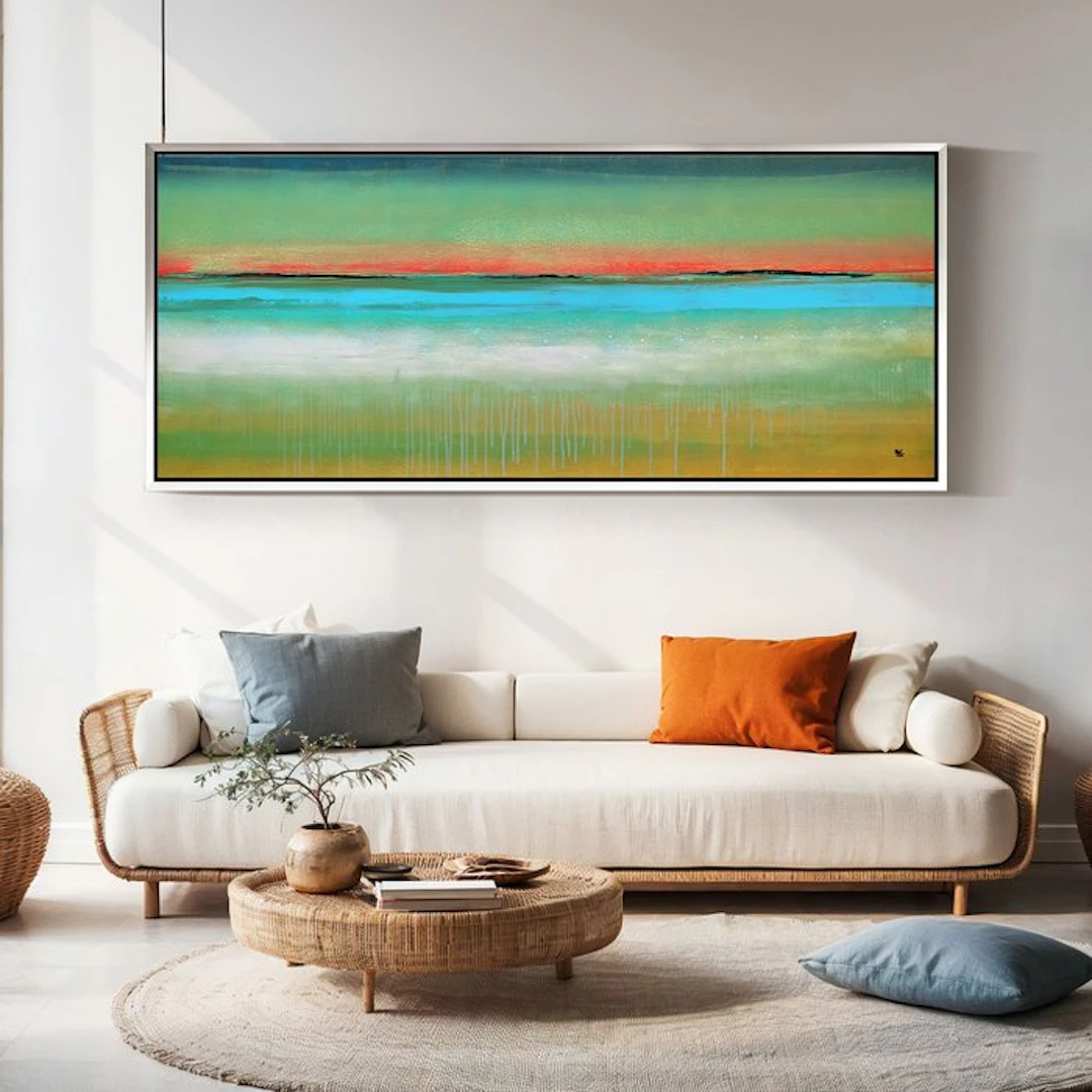 Noelia Correa Art - VIJIG . Agua Dormida XXL