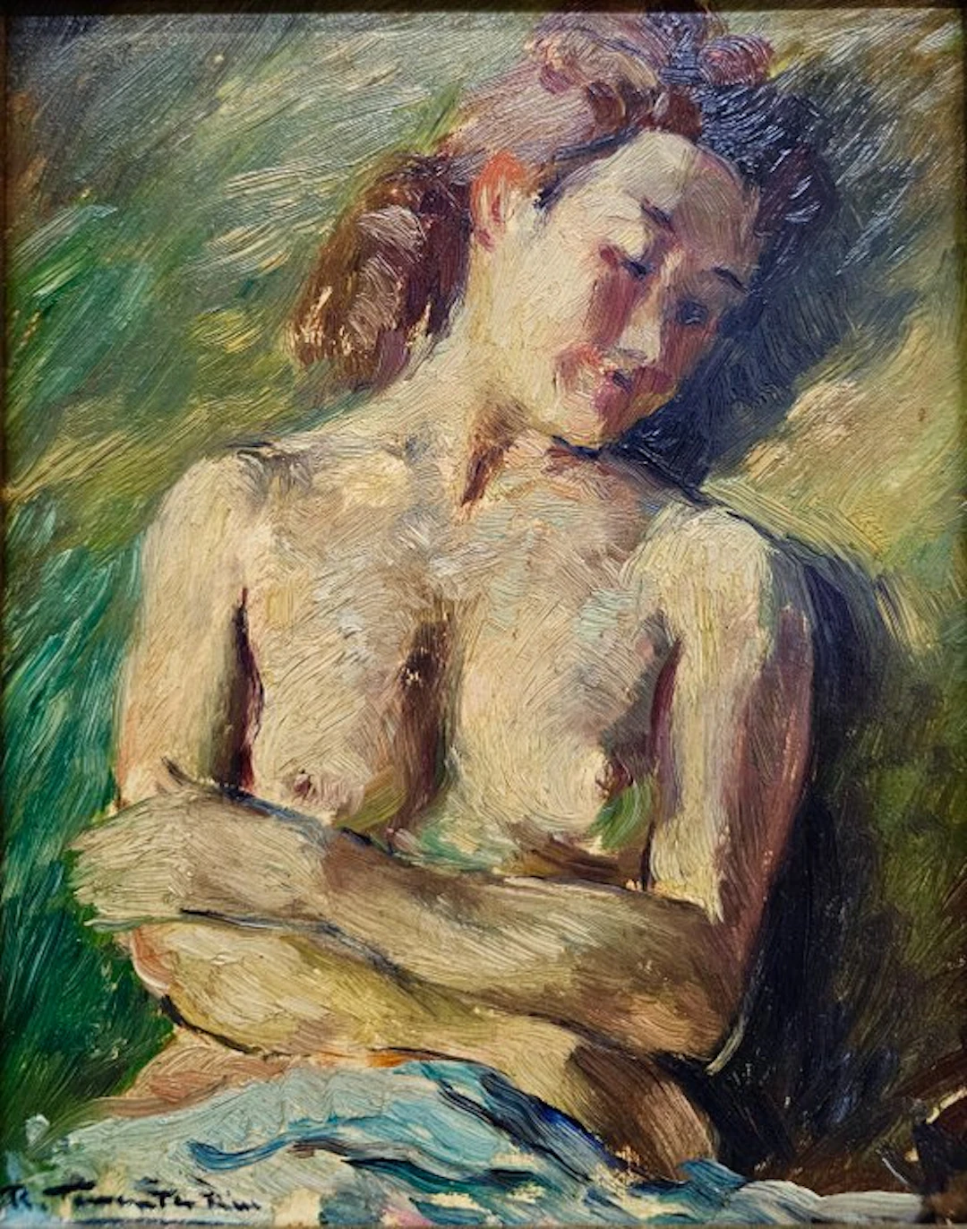 Ramon Torrents i Riu (1910-1971) - Seated Woman