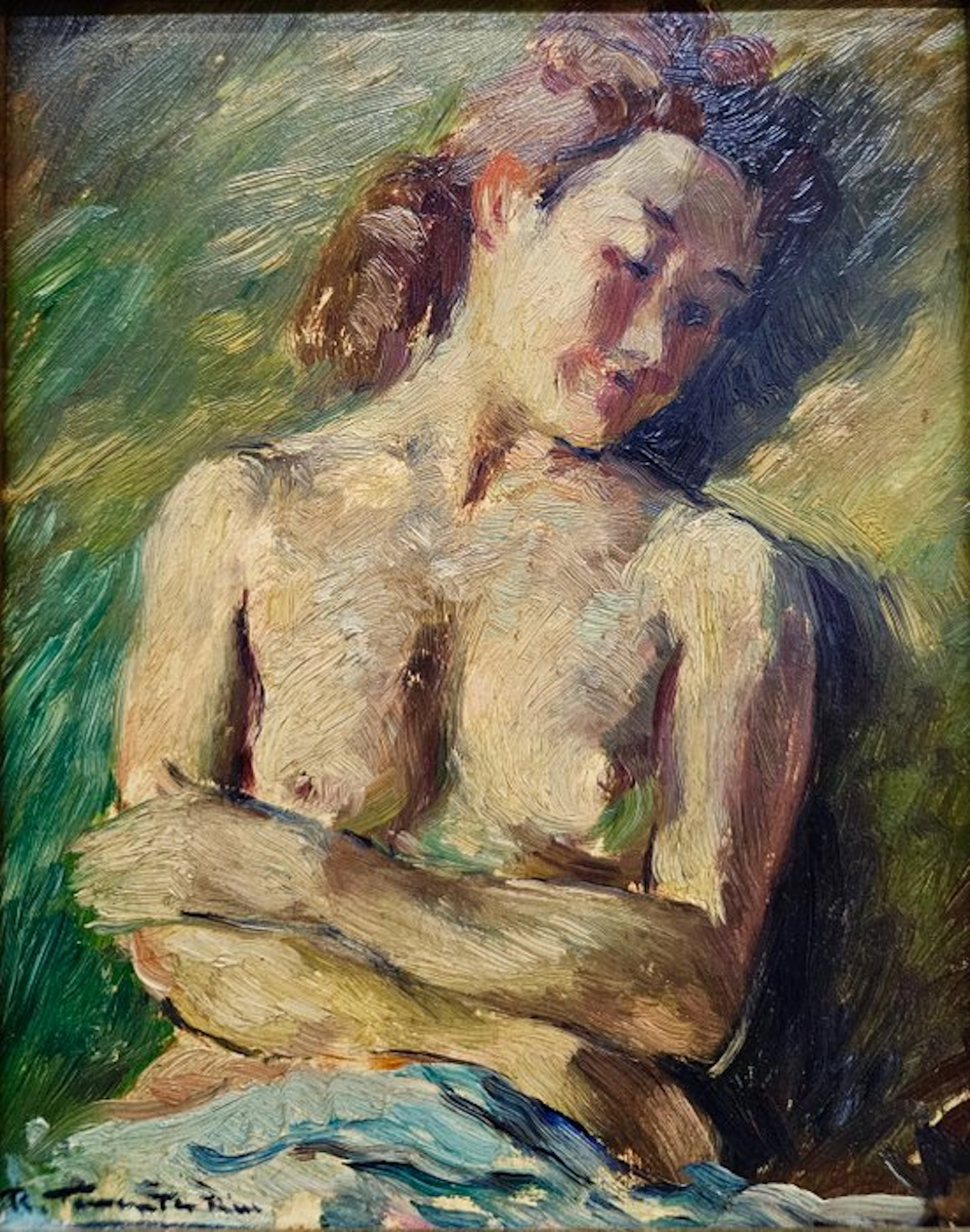 Ramon Torrents i Riu (1910-1971) - Seated Woman
