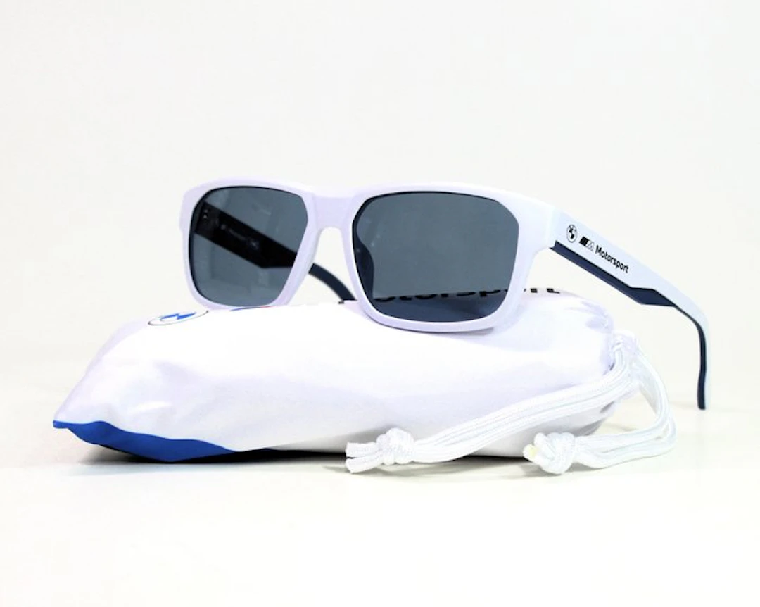 Sunglasses - BMW - BS0019 21M - weiss blau - Cat*2 - polarized