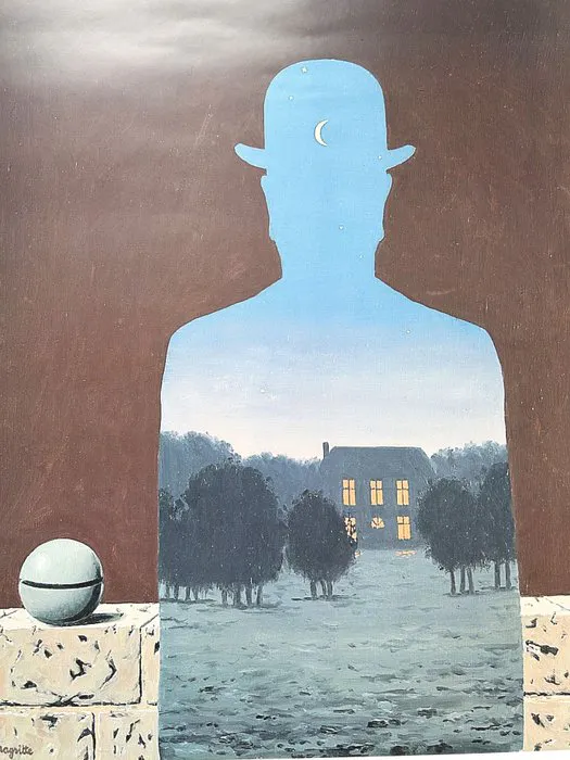 René Magritte (1898-1967), after - The Happy Donor