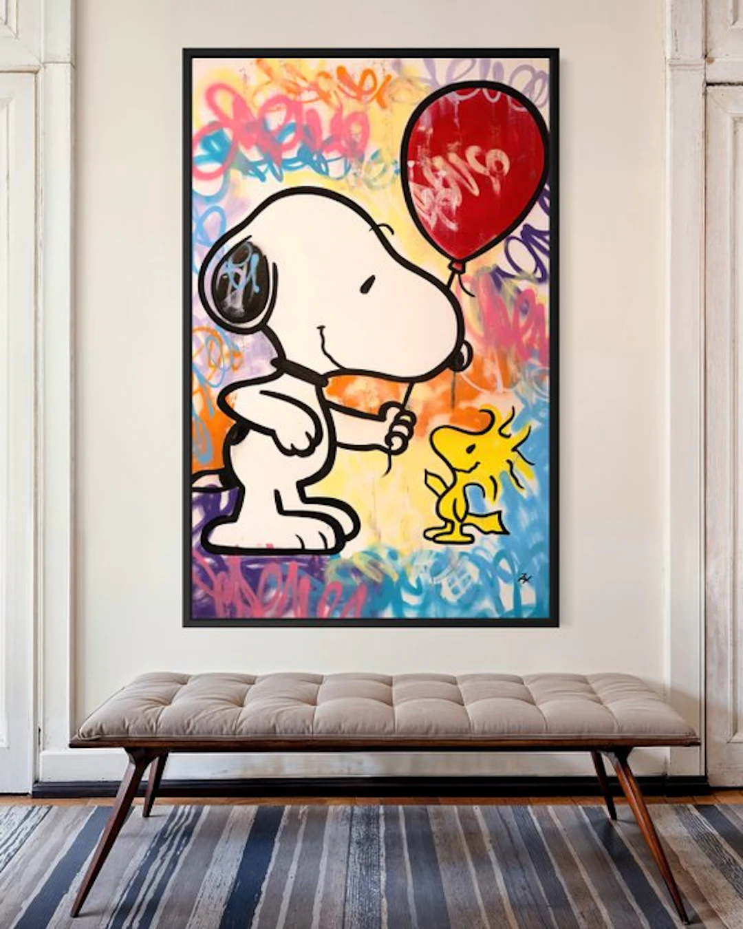 Gunnar Zyl - Snoopy & Woodstock XXL
